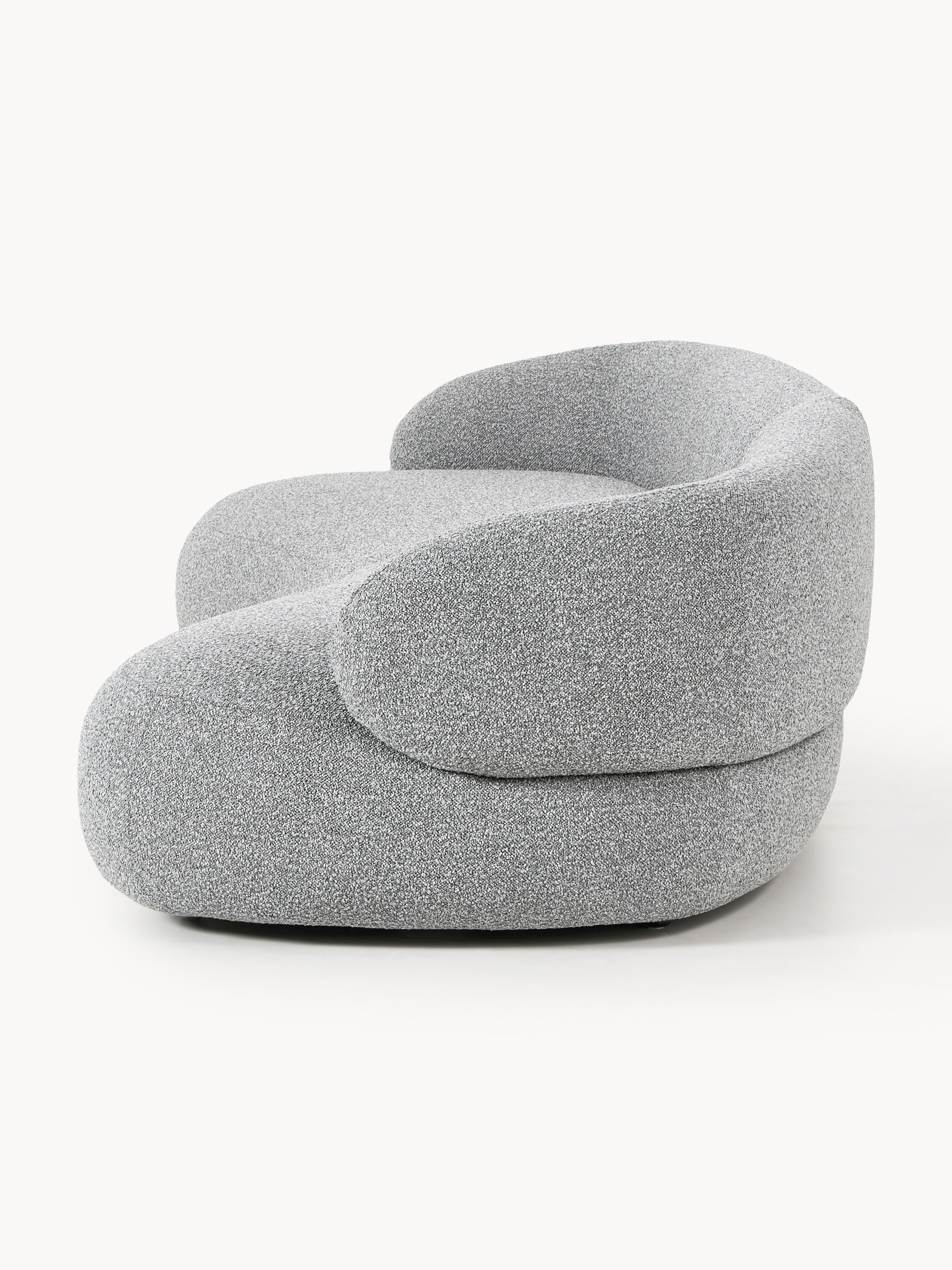 Bouclé-Sofa Alba (4-Sitzer)