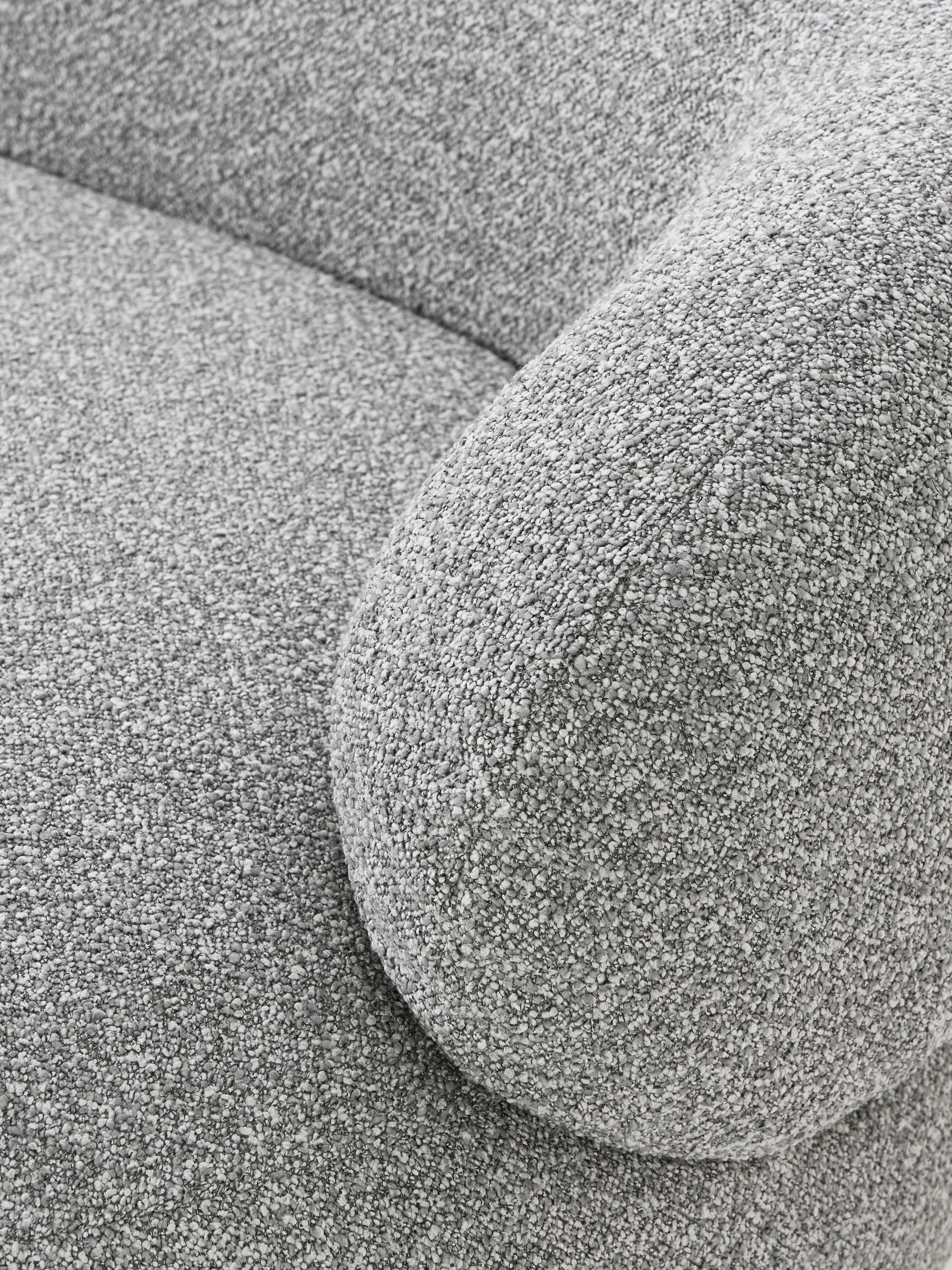 Bouclé-Sofa Alba (4-Sitzer)