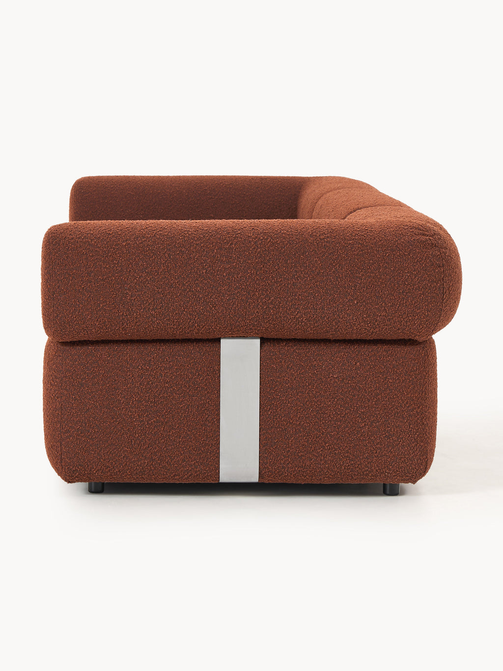 Modulares Bouclé-Sofa Anton (4-Sitzer)