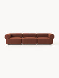 Galeriebild 1 - Modulares Bouclé-Sofa Anton (4-Sitzer)