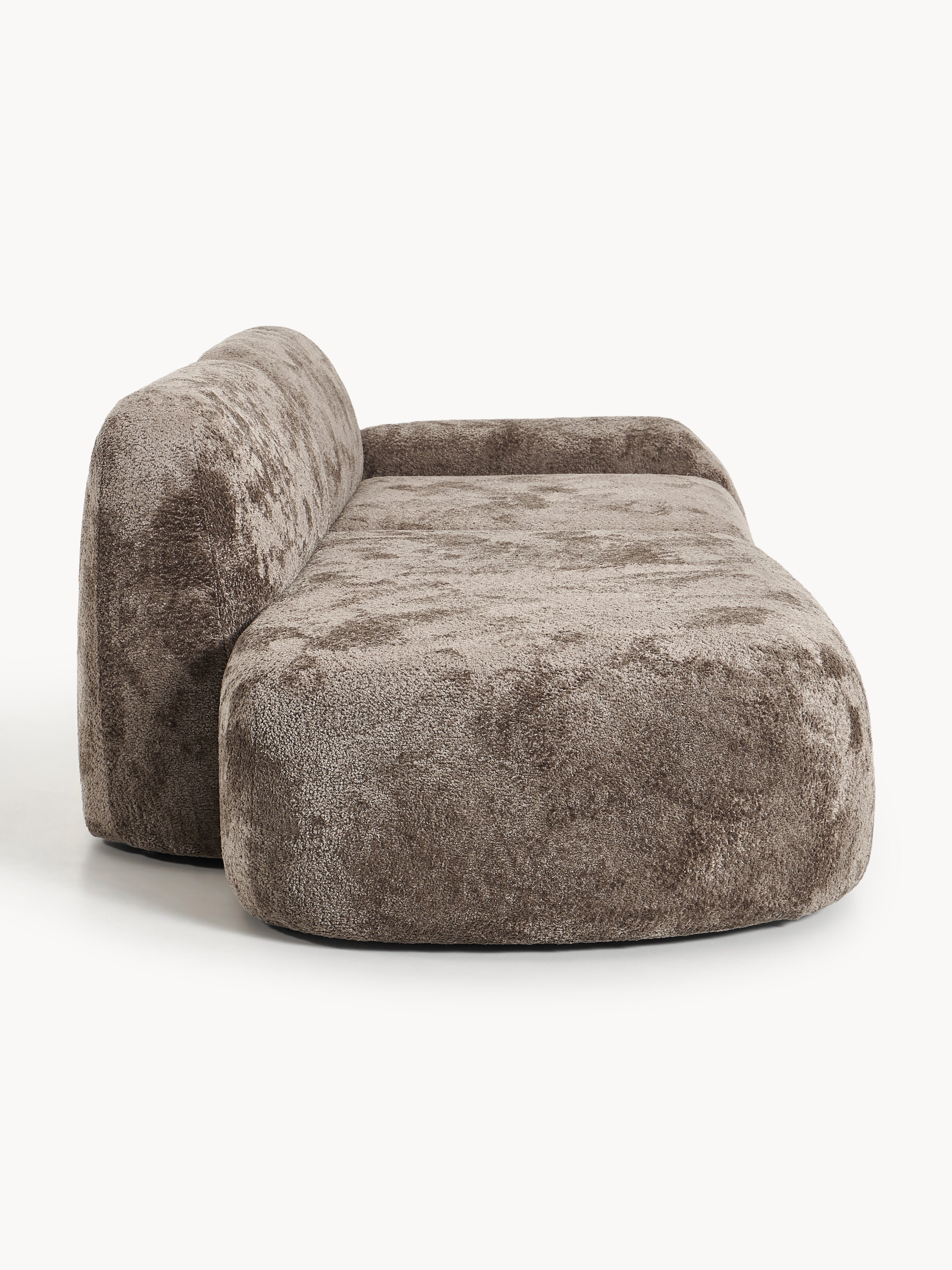 Modulare Teddy-Bouclé-Chaise Wolke (3-Sitzer)