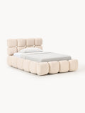 Galeriebild 1 - Einzelbett Tayla mit Stauraum aus Teddy-Bouclé