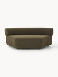 Galeriebild 1 - Rundes Bouclé-Eckmodul Anton