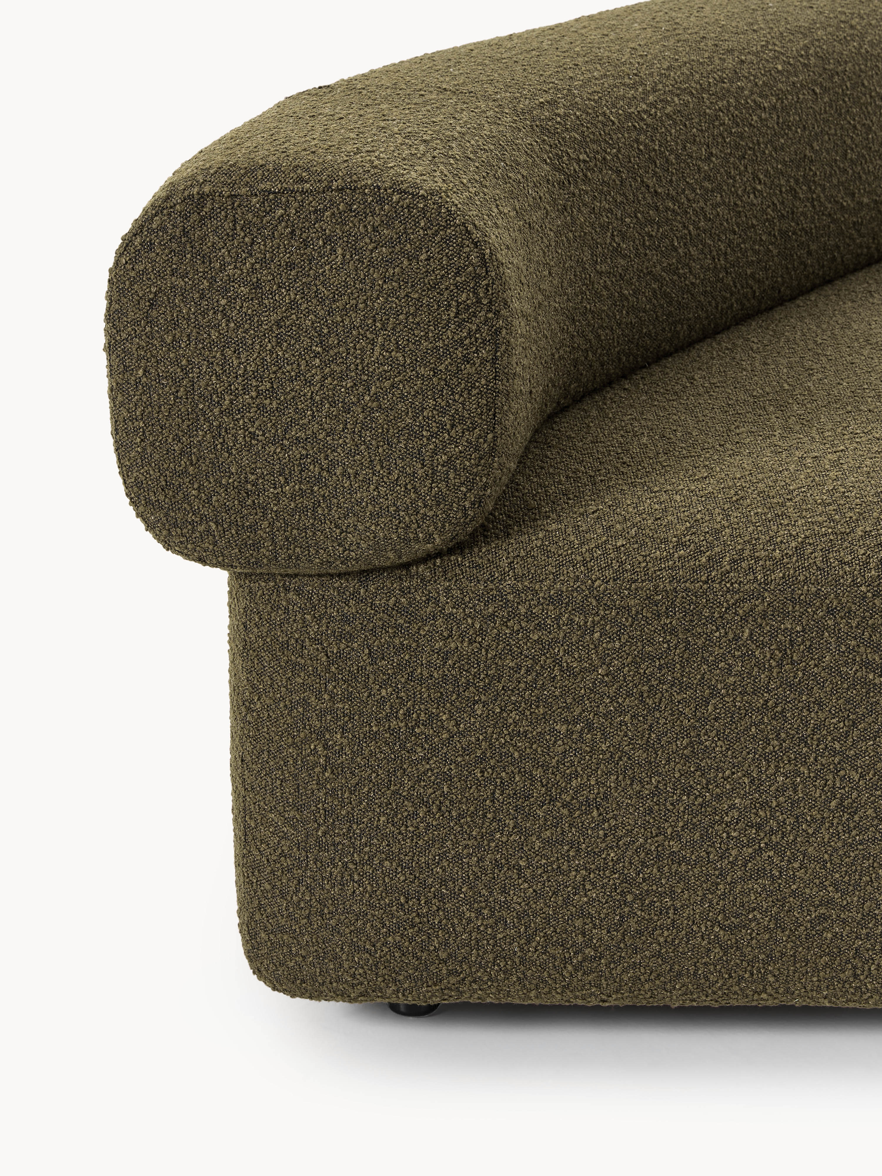 Rundes Bouclé-Eckmodul Anton