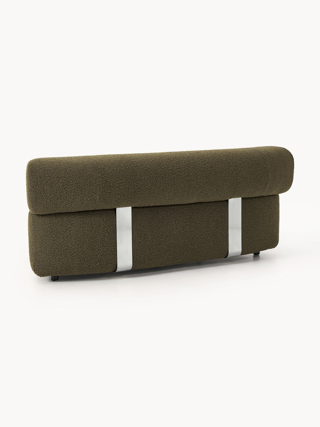 Rundes Bouclé-Eckmodul Anton