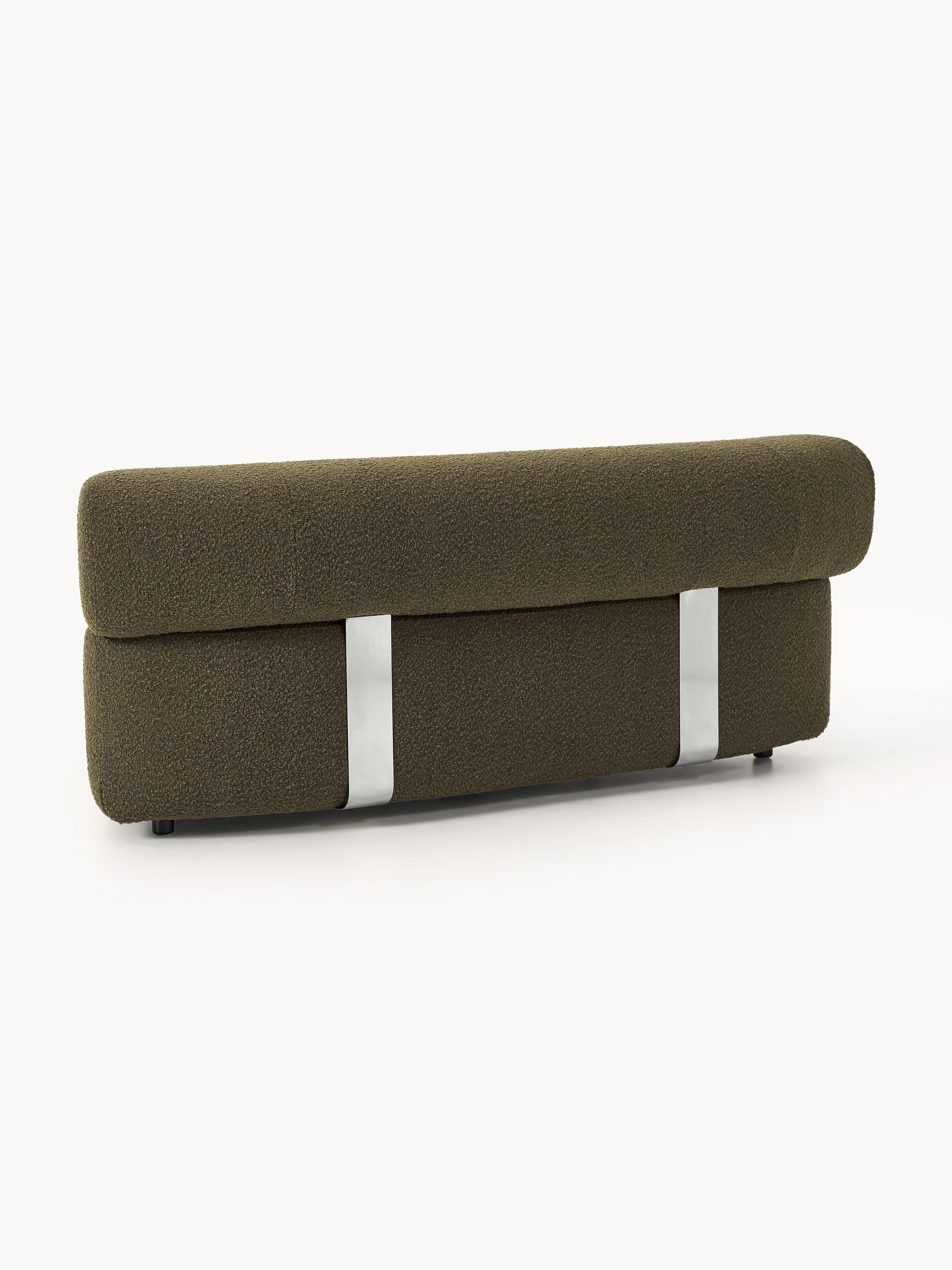 Rundes Bouclé-Eckmodul Anton