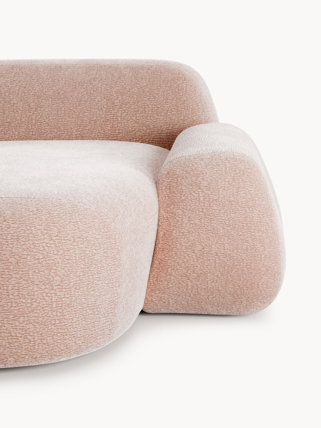 Chaise-Eckmodul Wolke