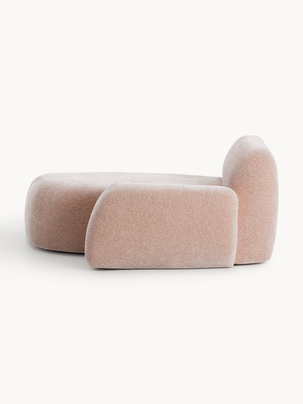 Chaise-Eckmodul Wolke