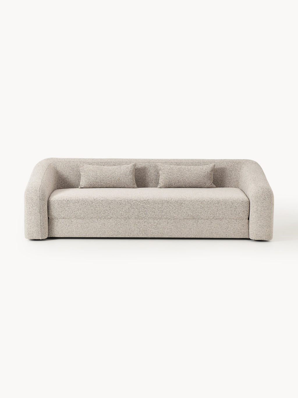 Galeriebild 1 - Bouclé-Schlafsofa Eliot (3-Sitzer)