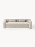 Galeriebild 1 - Bouclé-Schlafsofa Eliot (3-Sitzer)