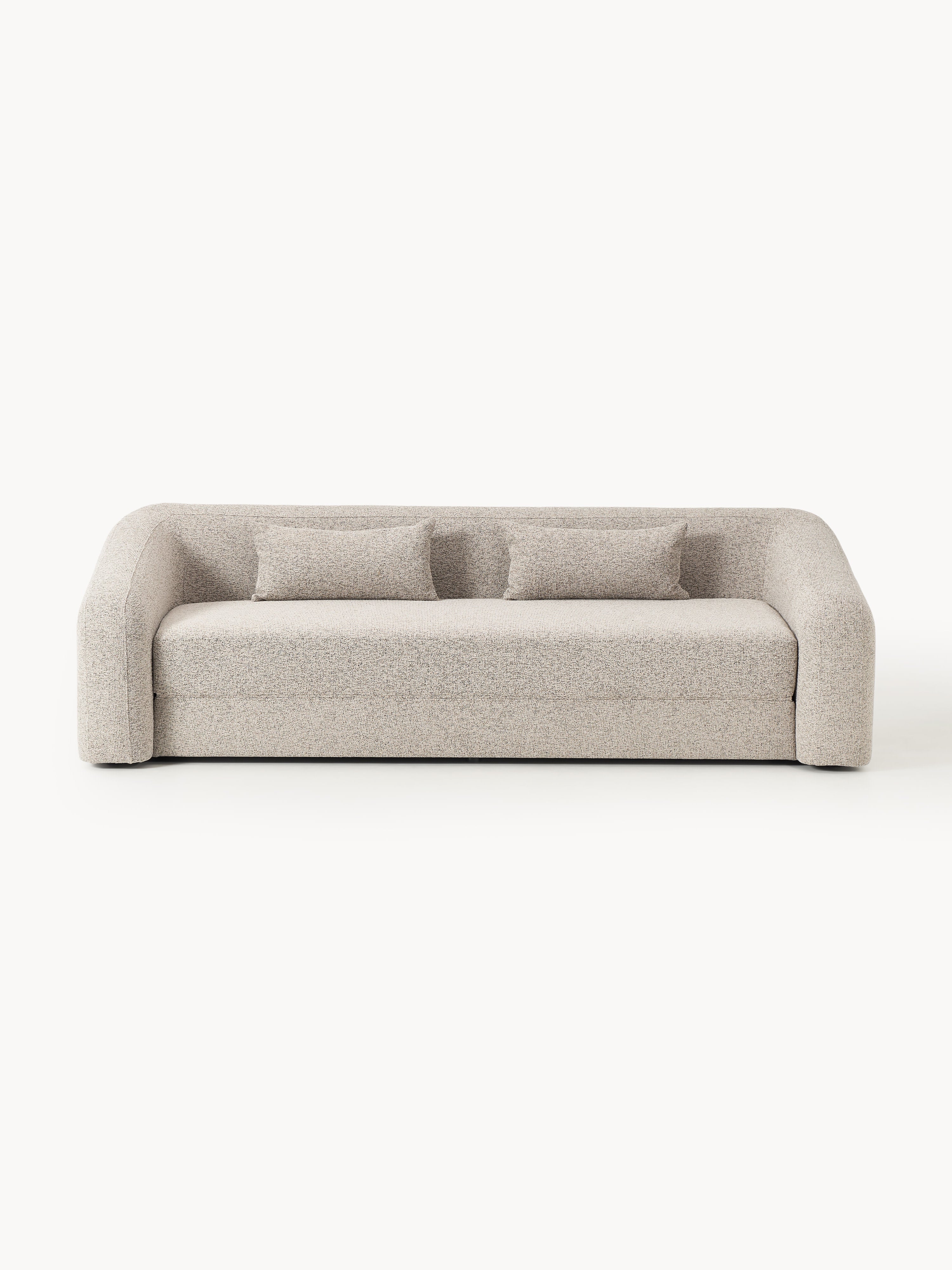 Galeriebild 1 - Bouclé-Schlafsofa Eliot (3-Sitzer)