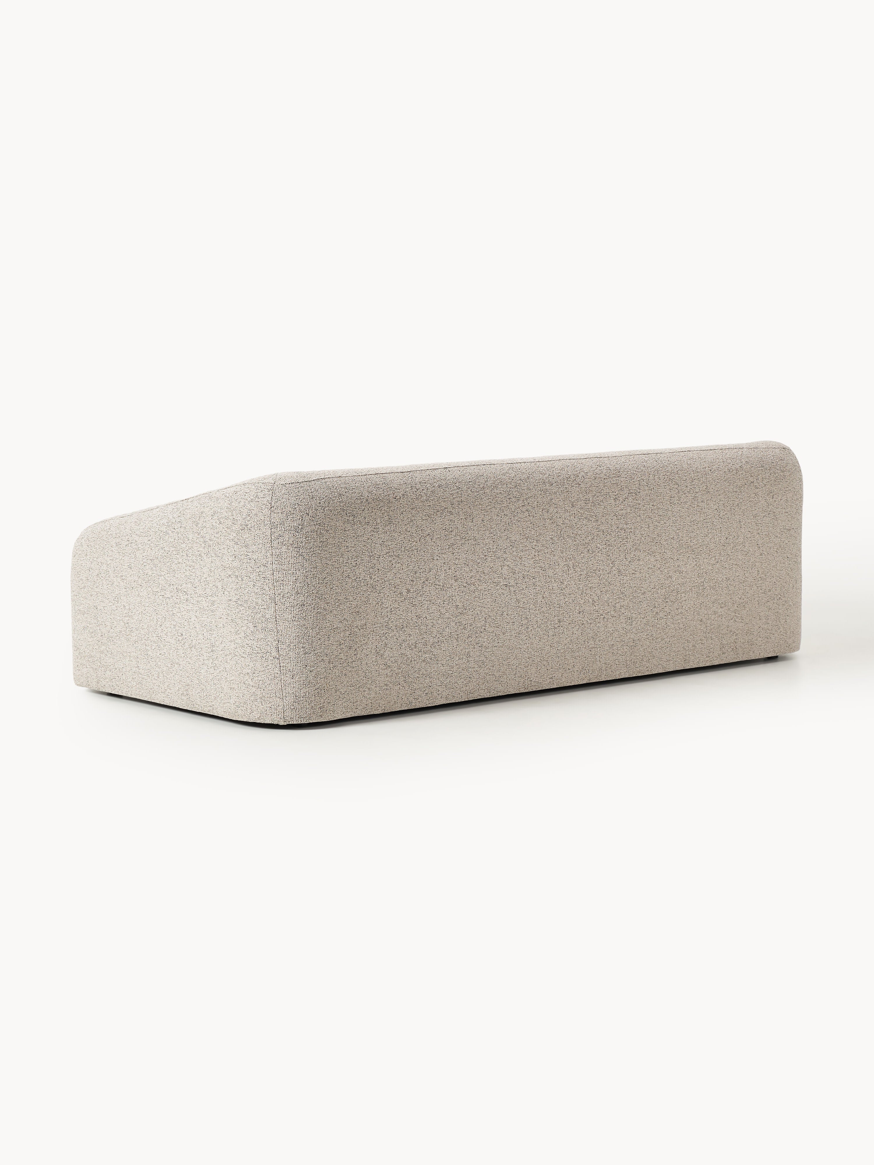 Bouclé-Schlafsofa Eliot (3-Sitzer)