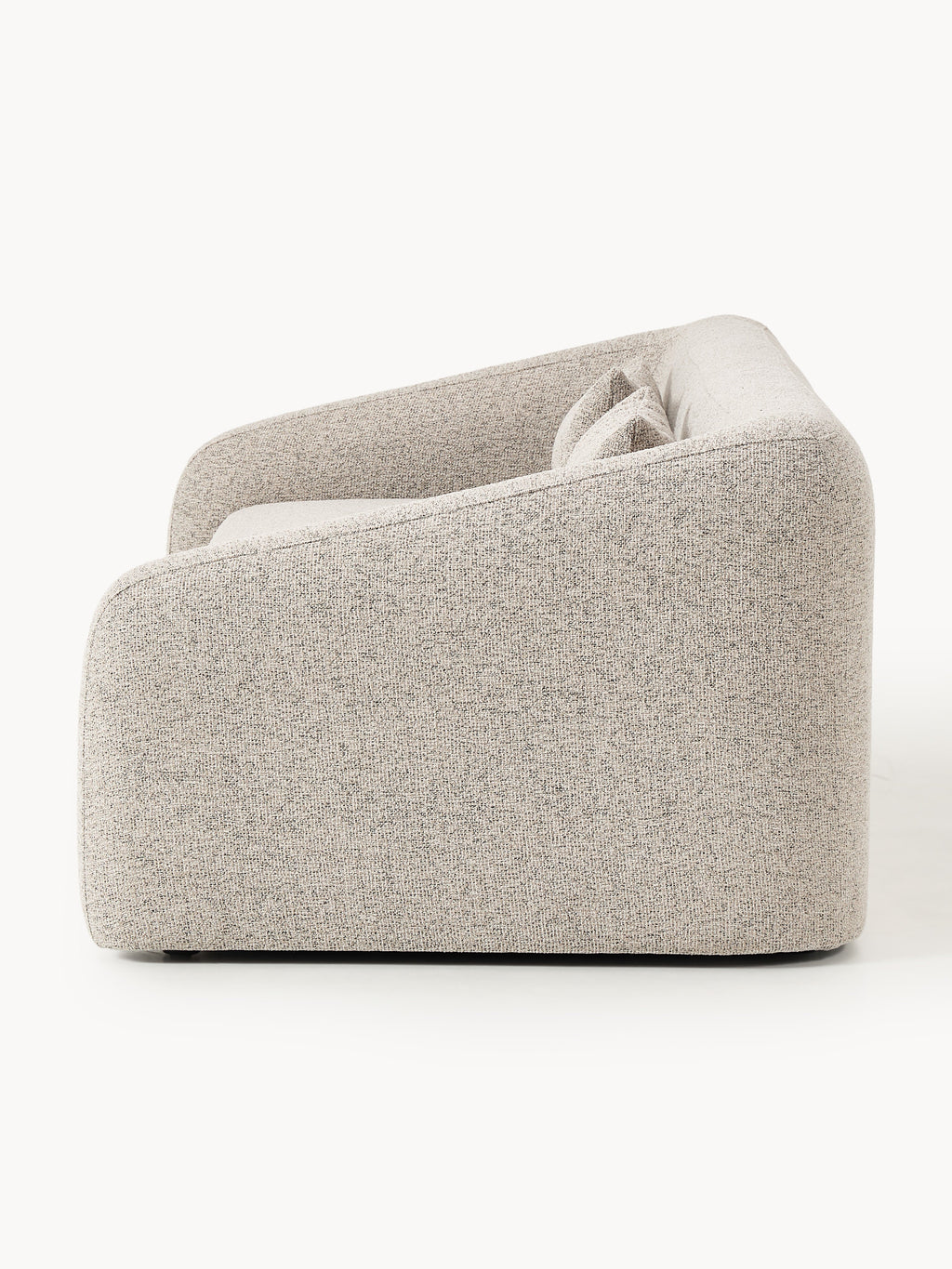 Bouclé-Schlafsofa Eliot (3-Sitzer)