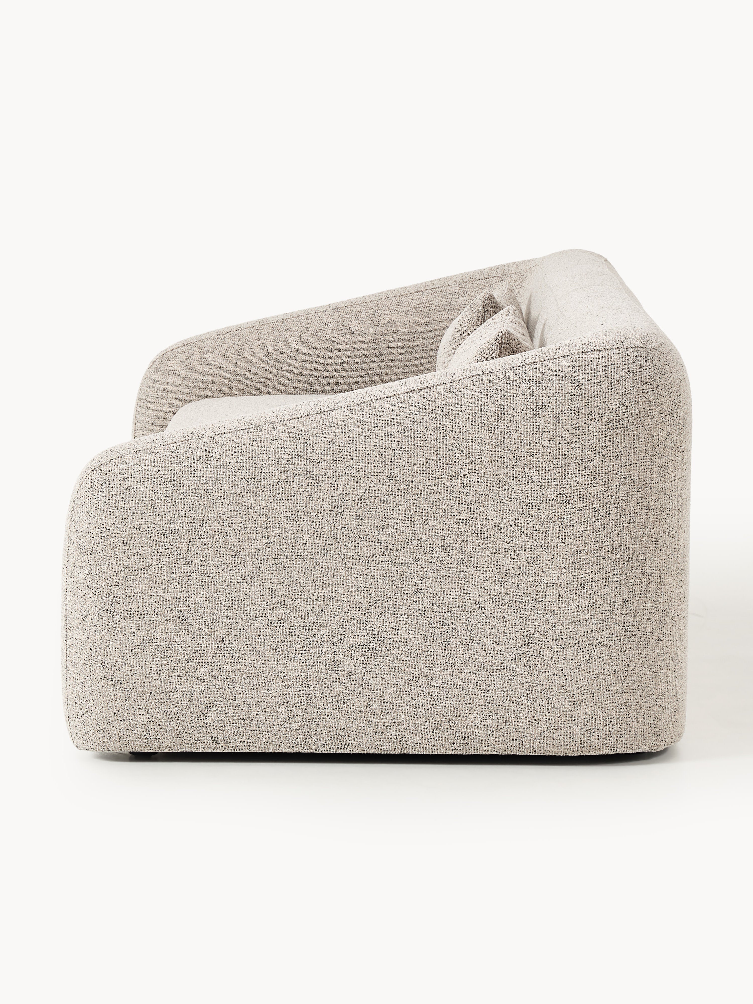 Bouclé-Schlafsofa Eliot (3-Sitzer)