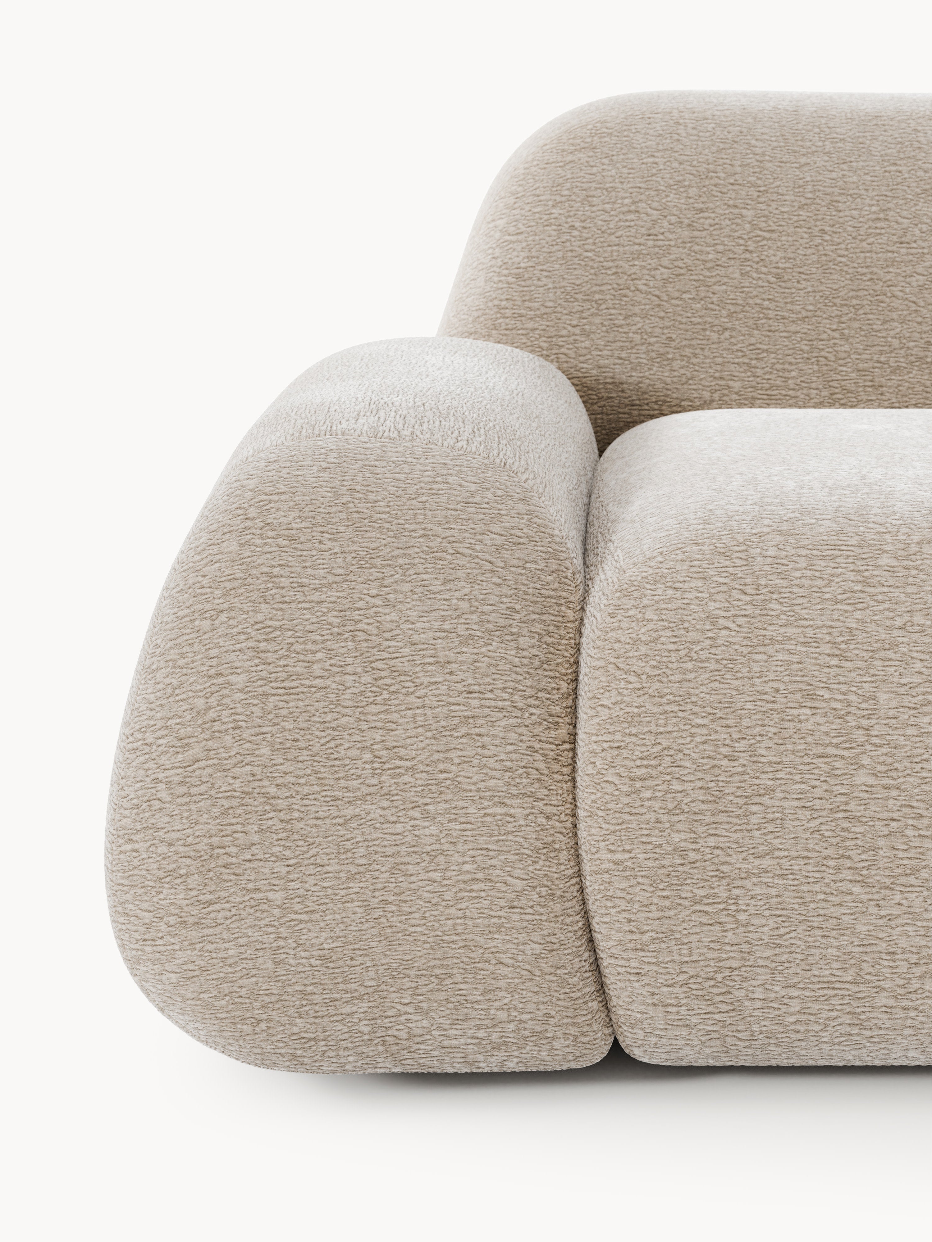 Modulares Ecksofa Wolke (4-Sitzer)