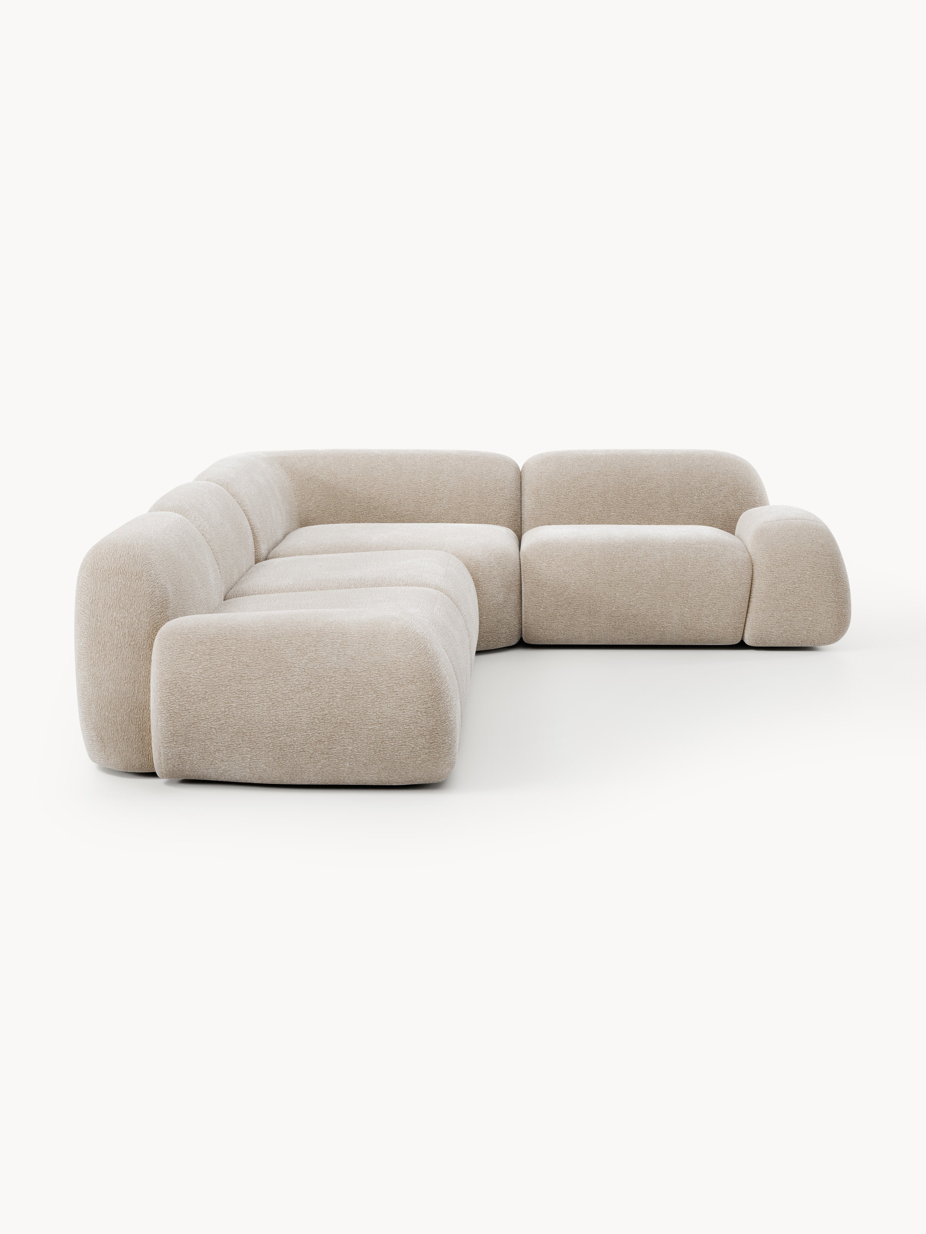 Modulares Ecksofa Wolke (4-Sitzer)