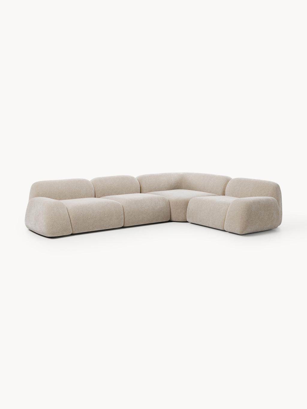 Modulares Ecksofa Wolke (4-Sitzer)