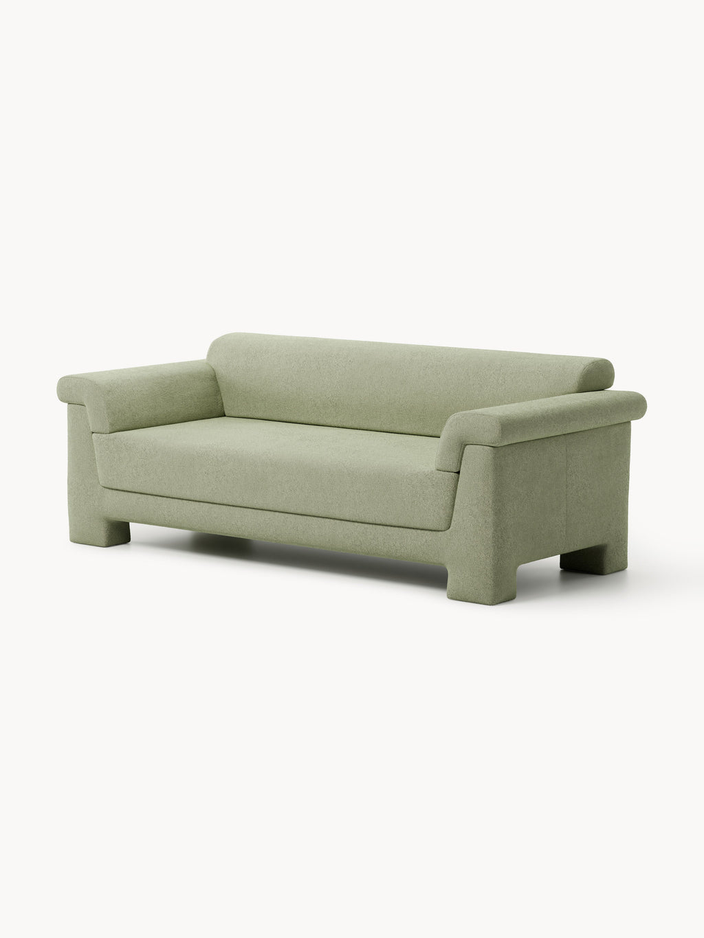 Bouclé-Sofa Atlas (2-Sitzer)
