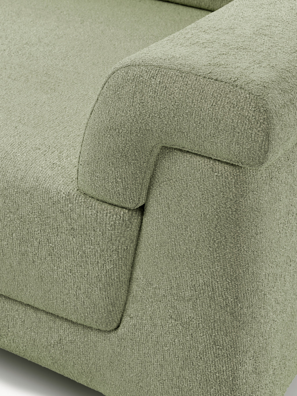 Bouclé-Sofa Atlas (2-Sitzer)