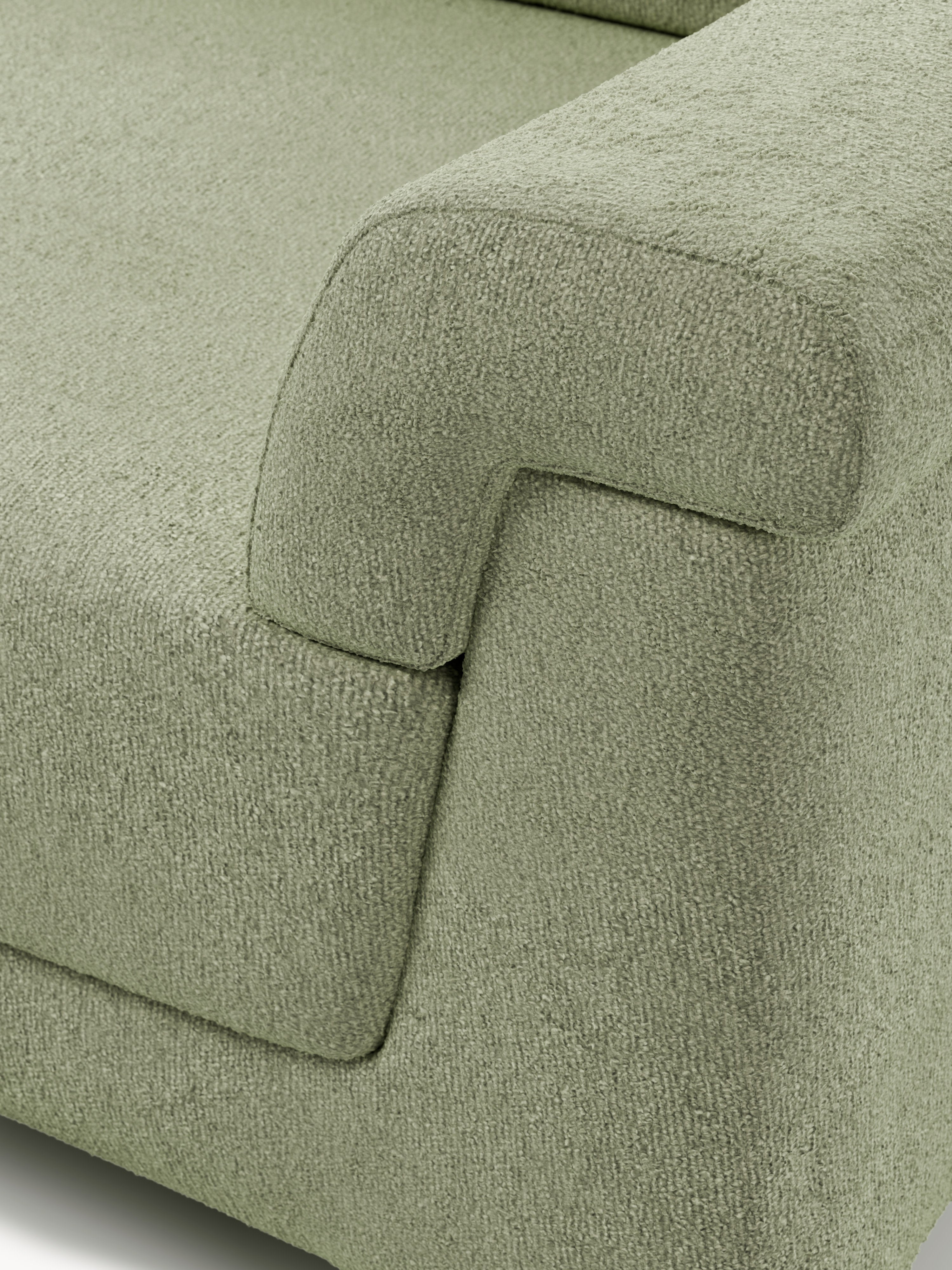 Bouclé-Sofa Atlas (2-Sitzer)