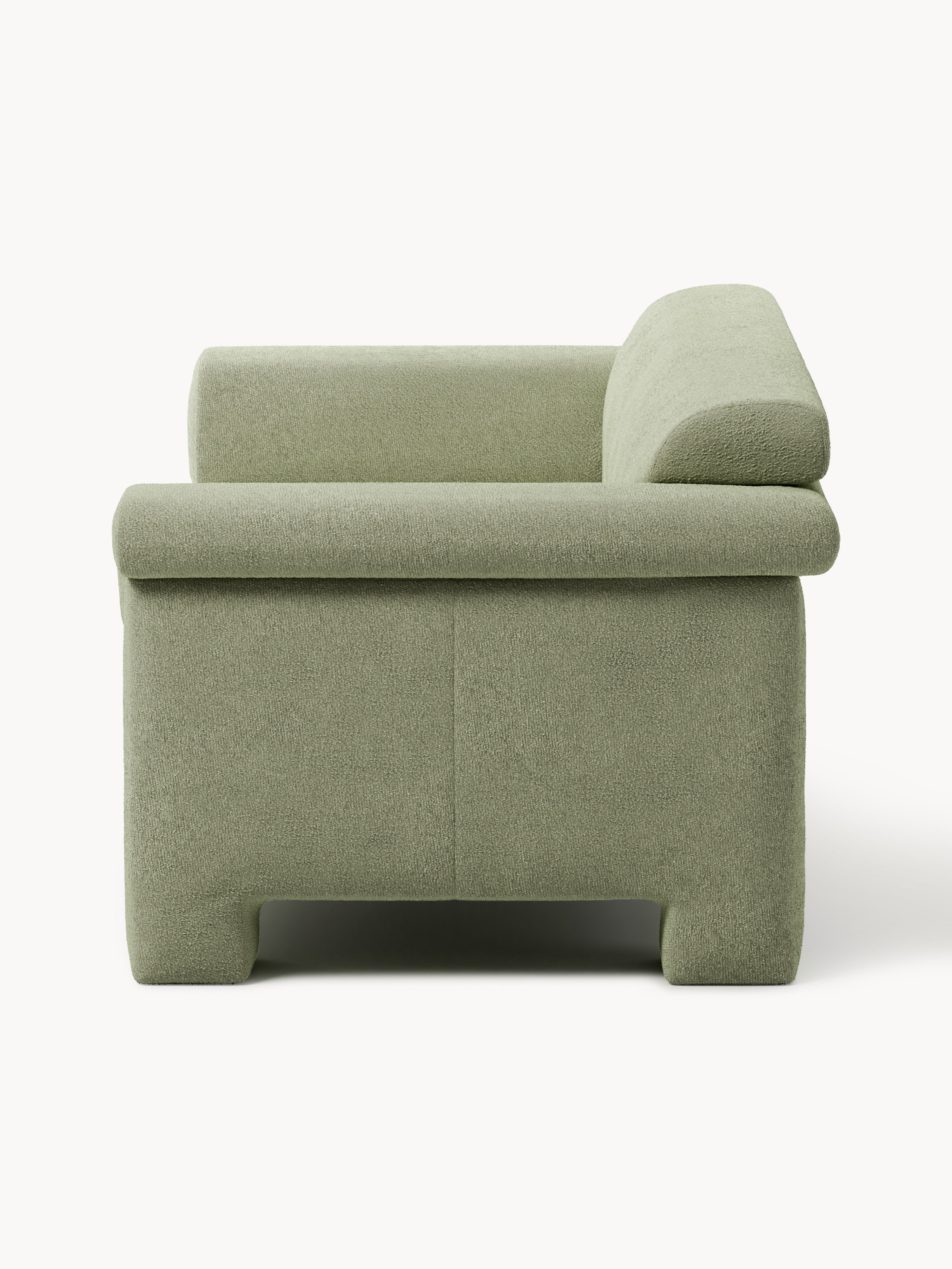 Bouclé-Sofa Atlas (2-Sitzer)