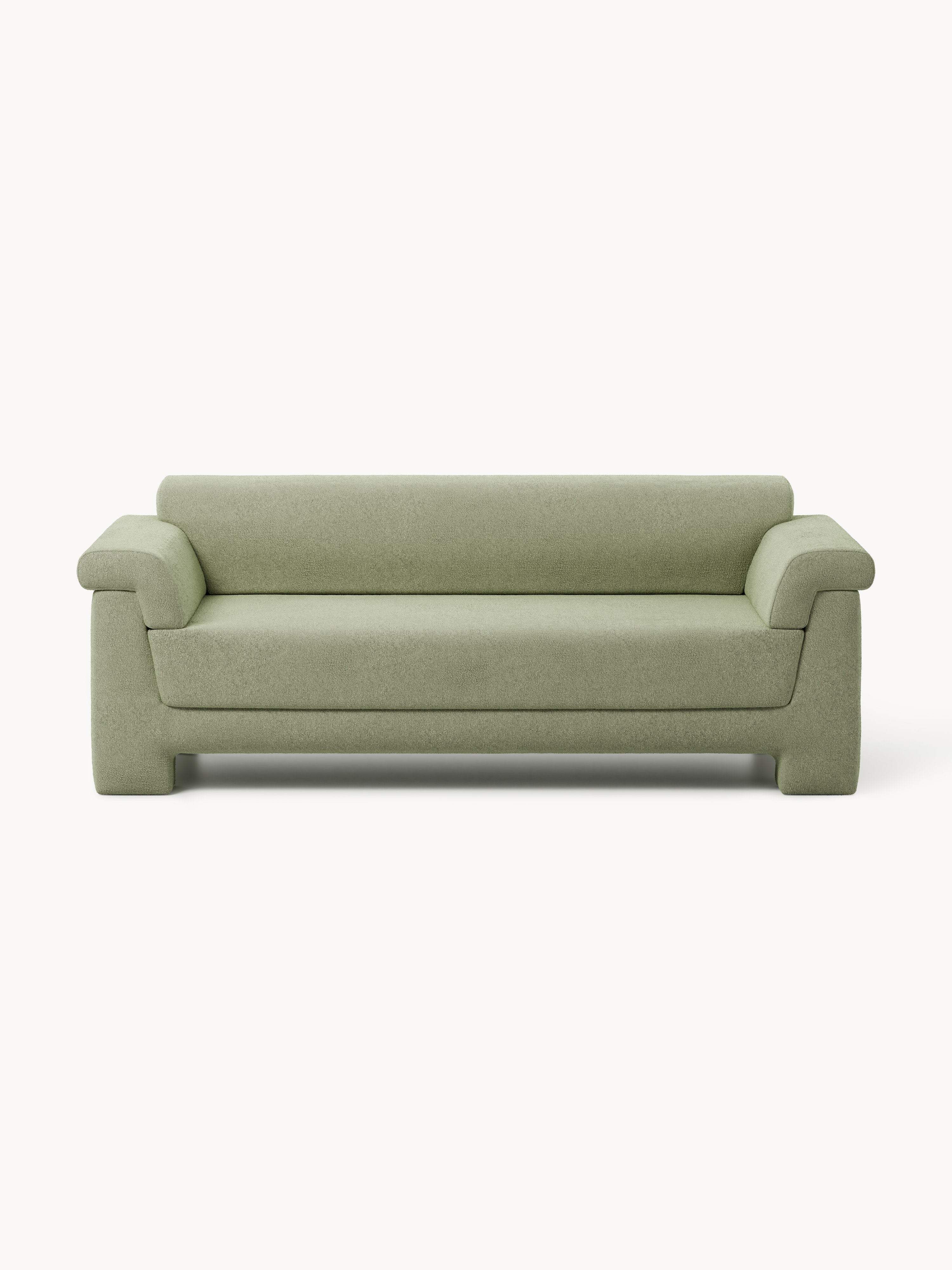 Galeriebild 1 - Bouclé-Sofa Atlas (2-Sitzer)