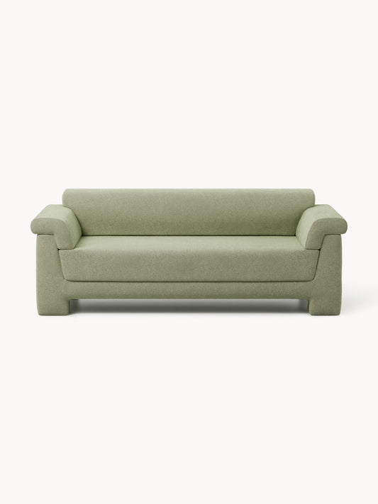 Galeriebild 1 - Bouclé-Sofa Atlas (2-Sitzer)