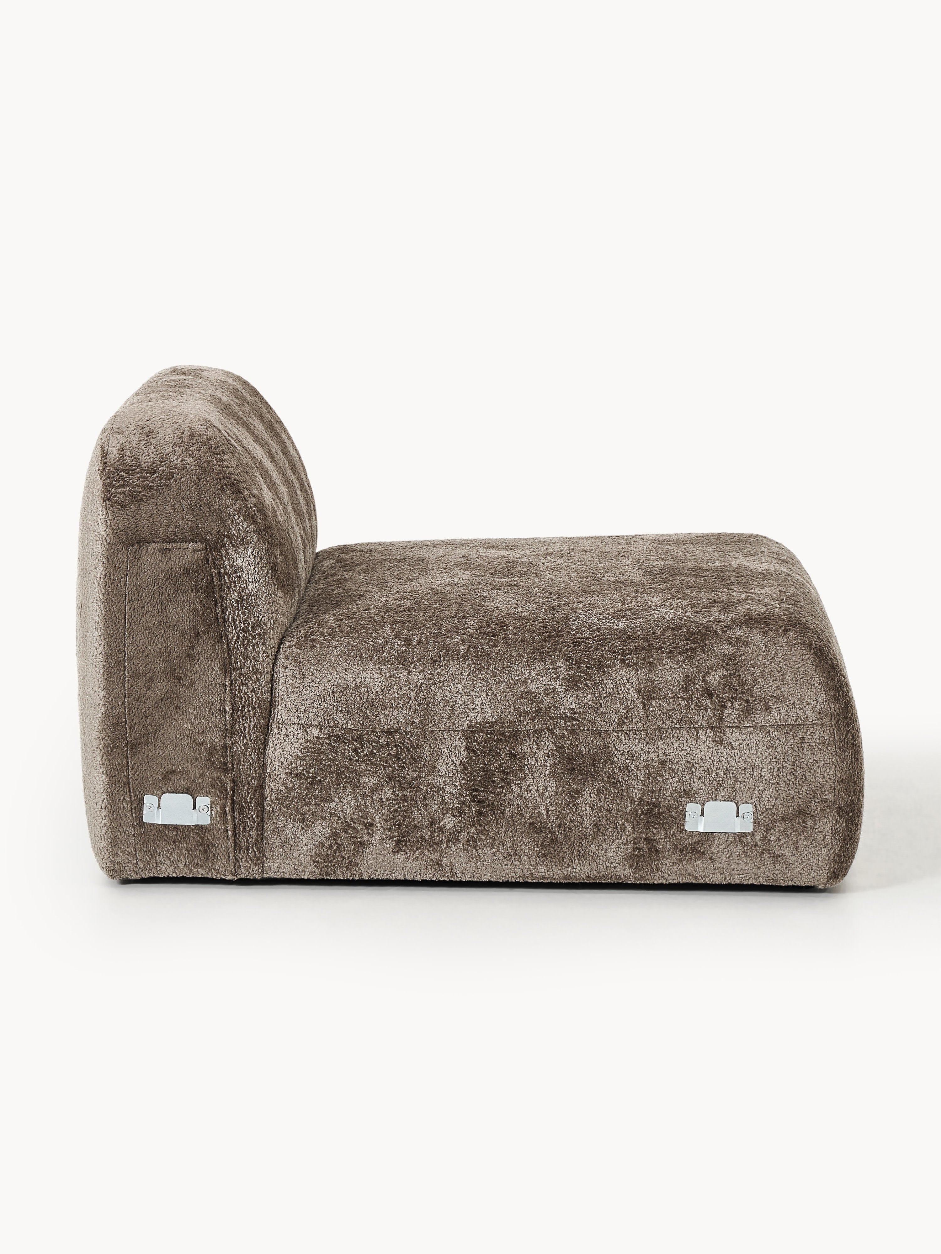 Teddy-Bouclé-Mittelmodul Wolke