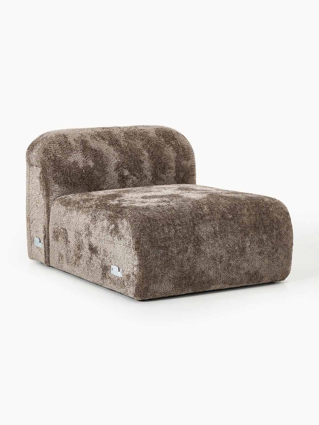 Teddy-Bouclé-Mittelmodul Wolke