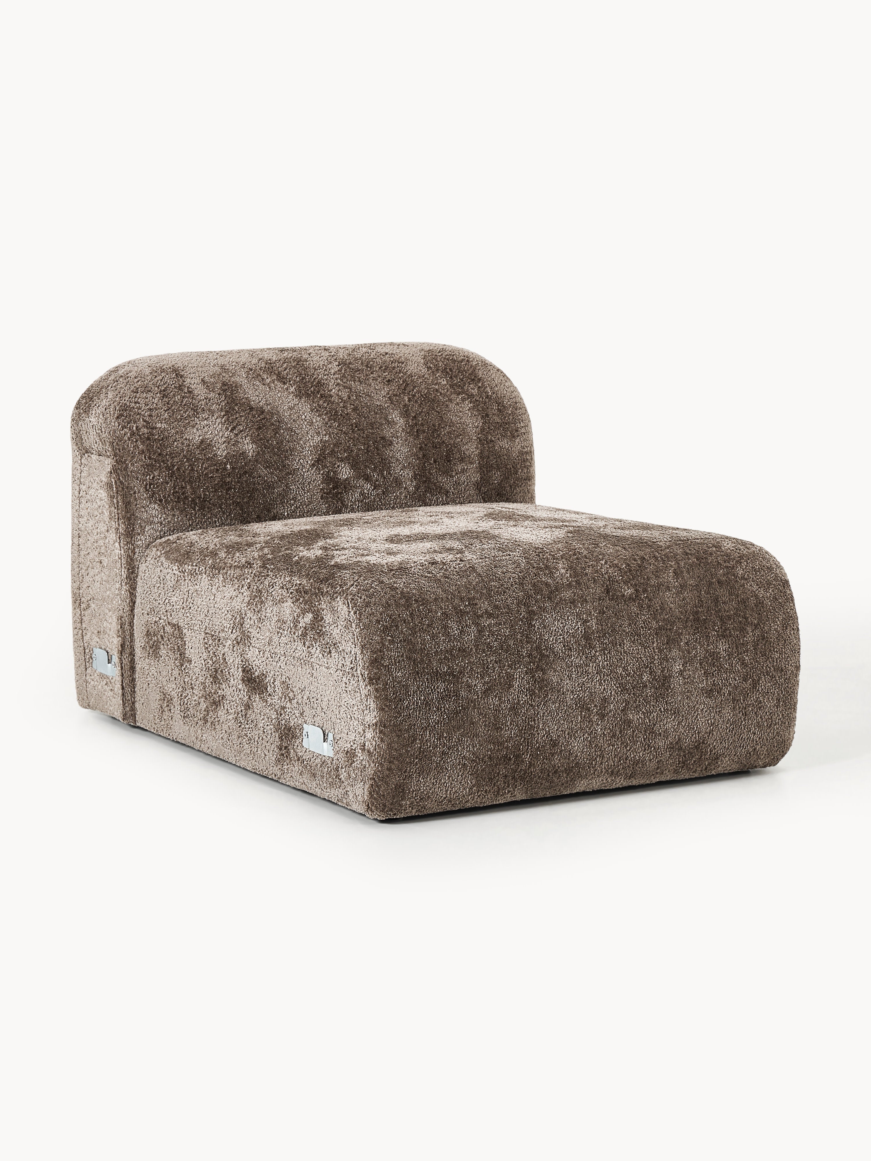 Teddy-Bouclé-Mittelmodul Wolke