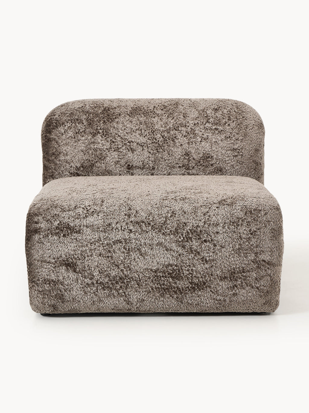 Galeriebild 1 - Teddy-Bouclé-Mittelmodul Wolke