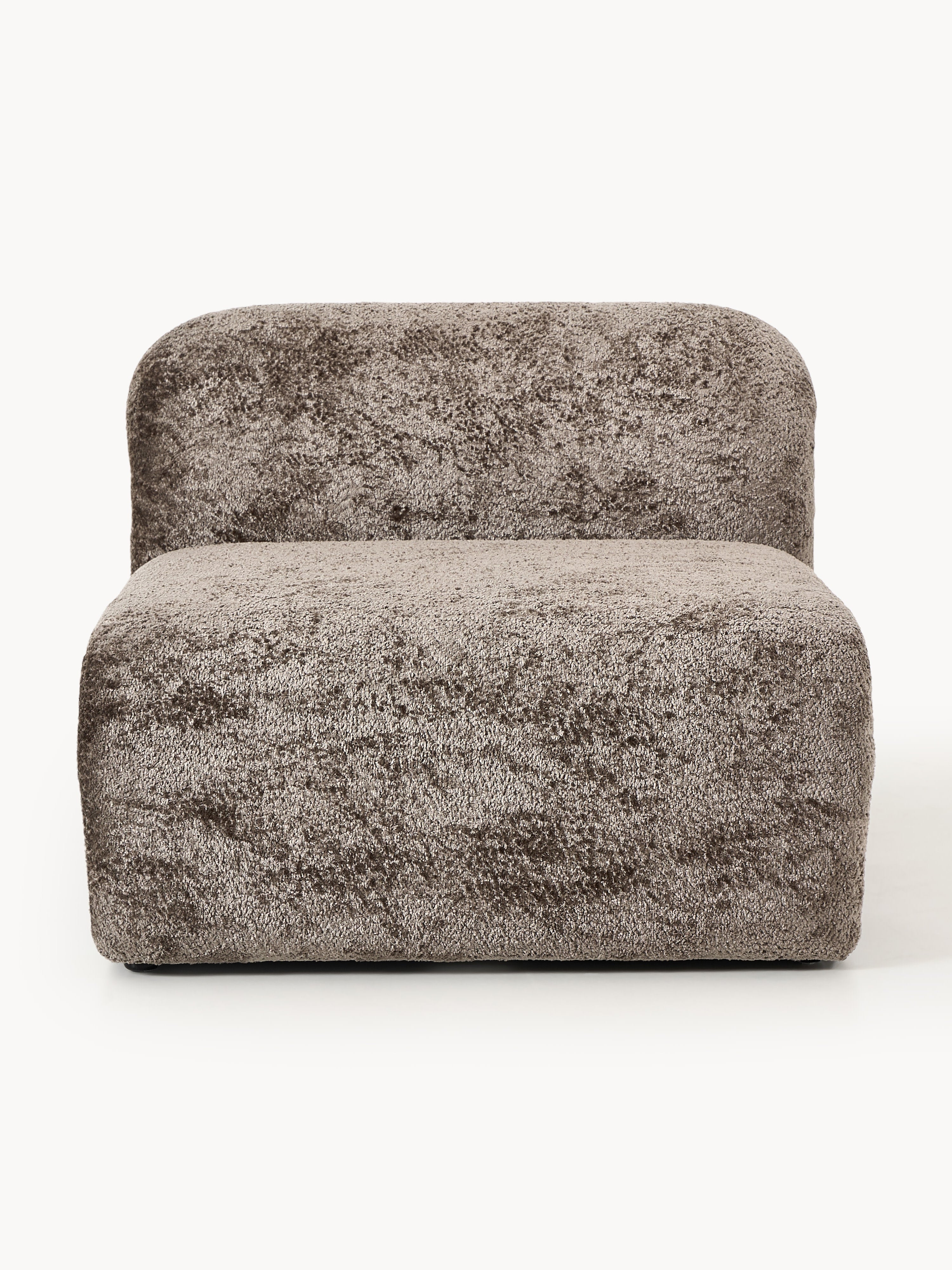 Galeriebild 1 - Teddy-Bouclé-Mittelmodul Wolke