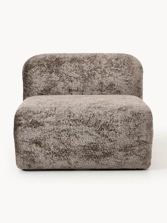 Galeriebild 1 - Teddy-Bouclé-Mittelmodul Wolke