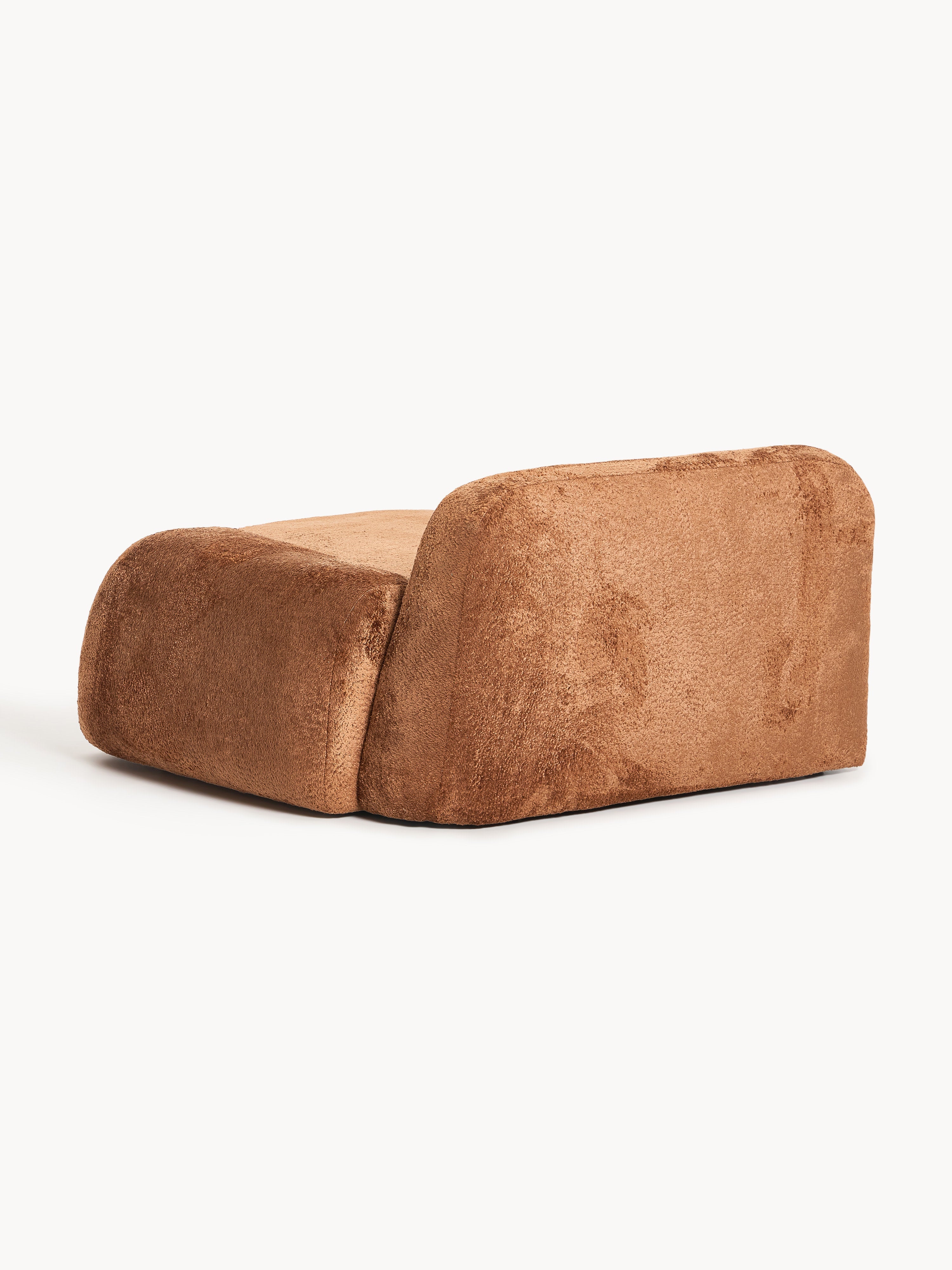 Teddy-Bouclé-Chaise Wolke