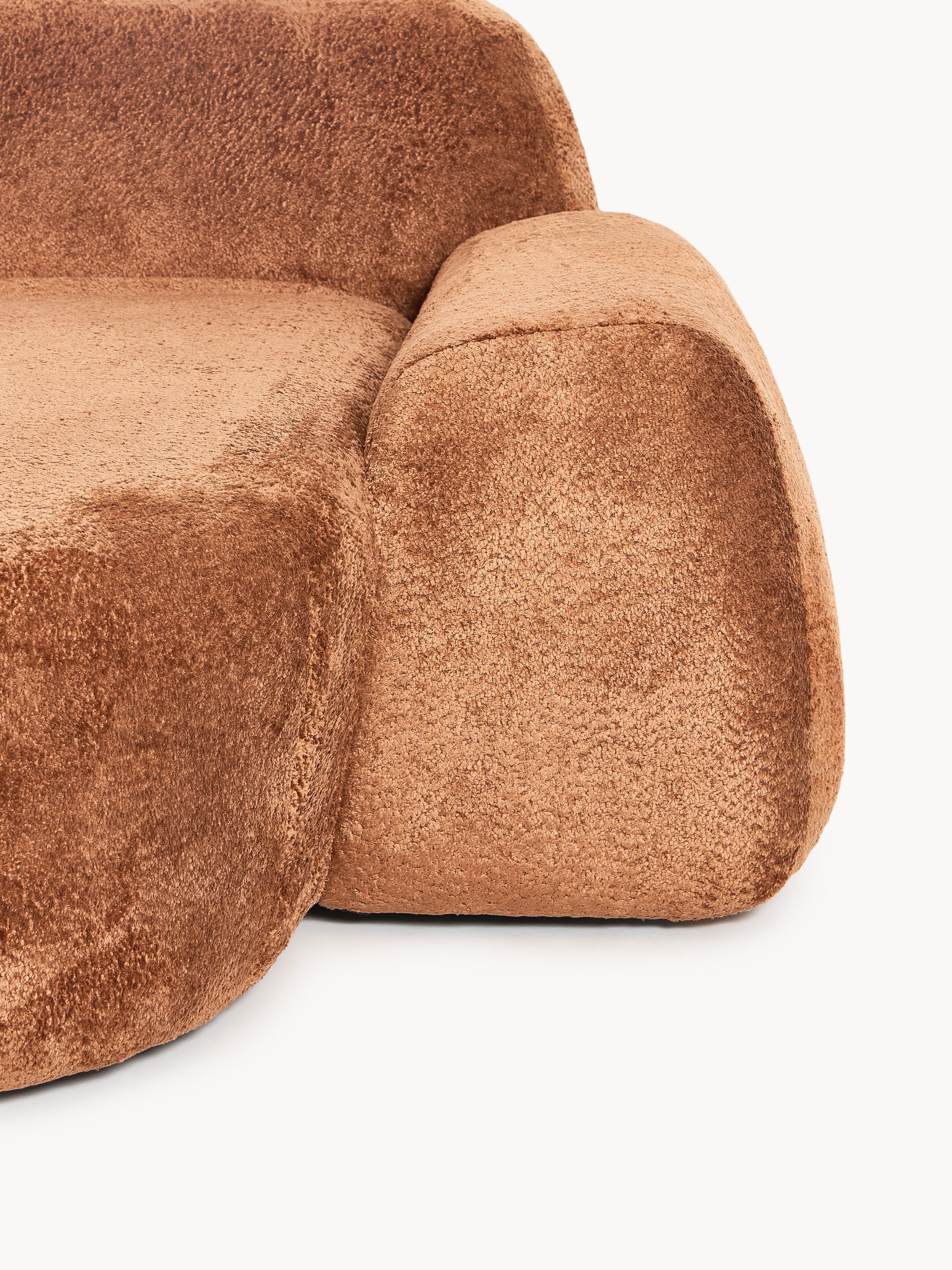 Teddy-Bouclé-Chaise Wolke
