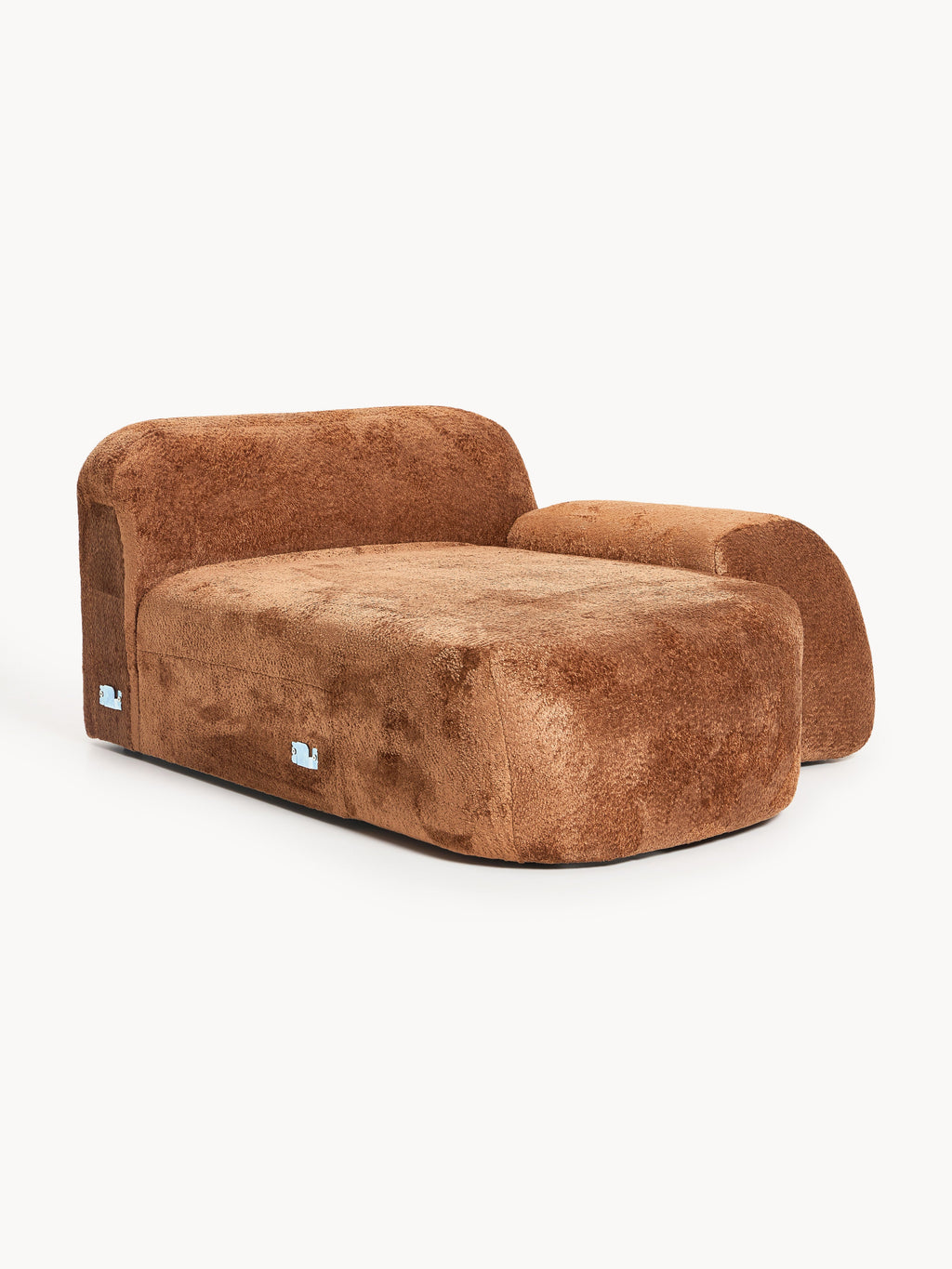Teddy-Bouclé-Chaise Wolke