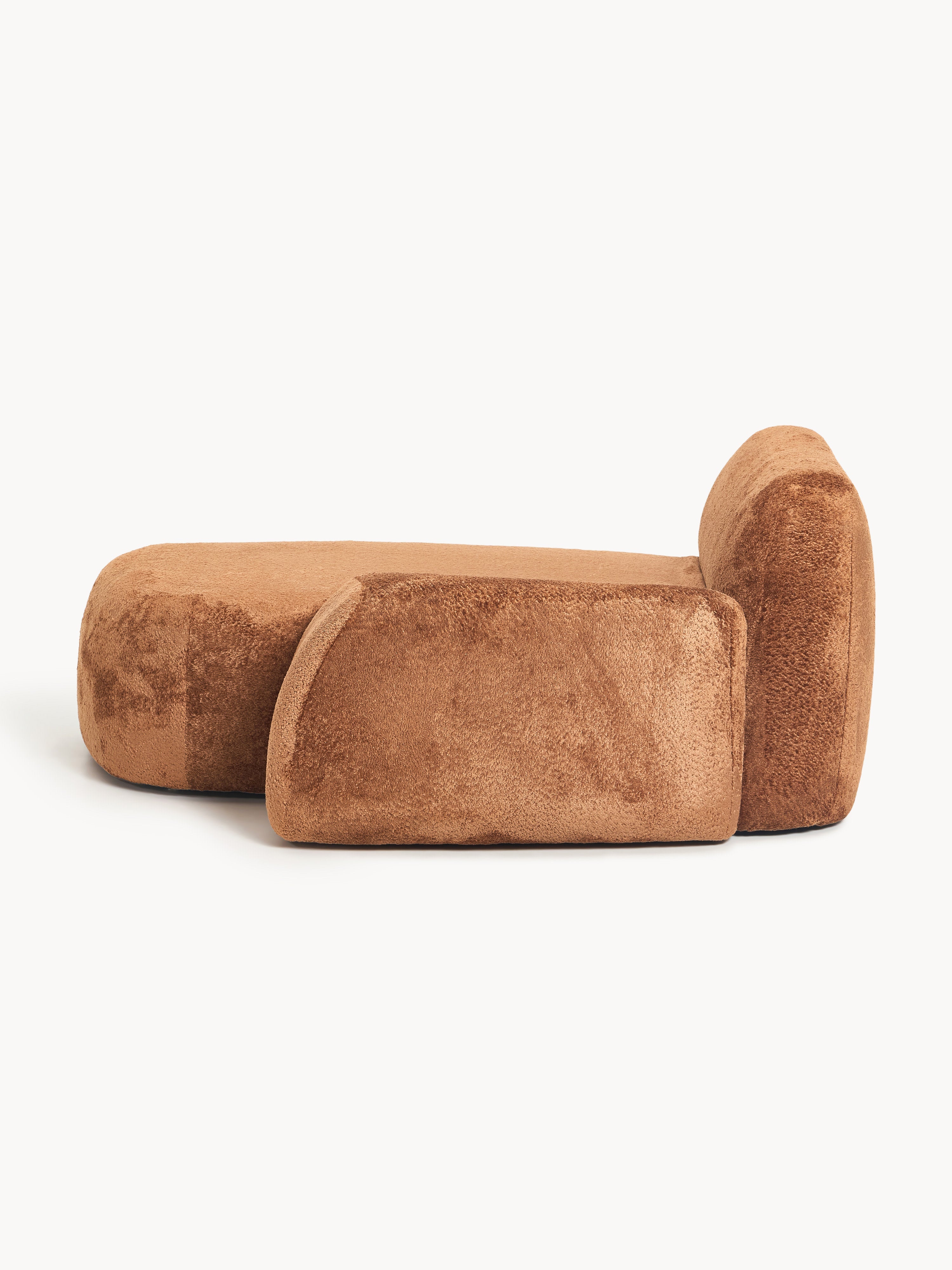 Teddy-Bouclé-Chaise Wolke