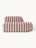 Galeriebild 1 - Gestreiftes Chaise-Modul Wolke