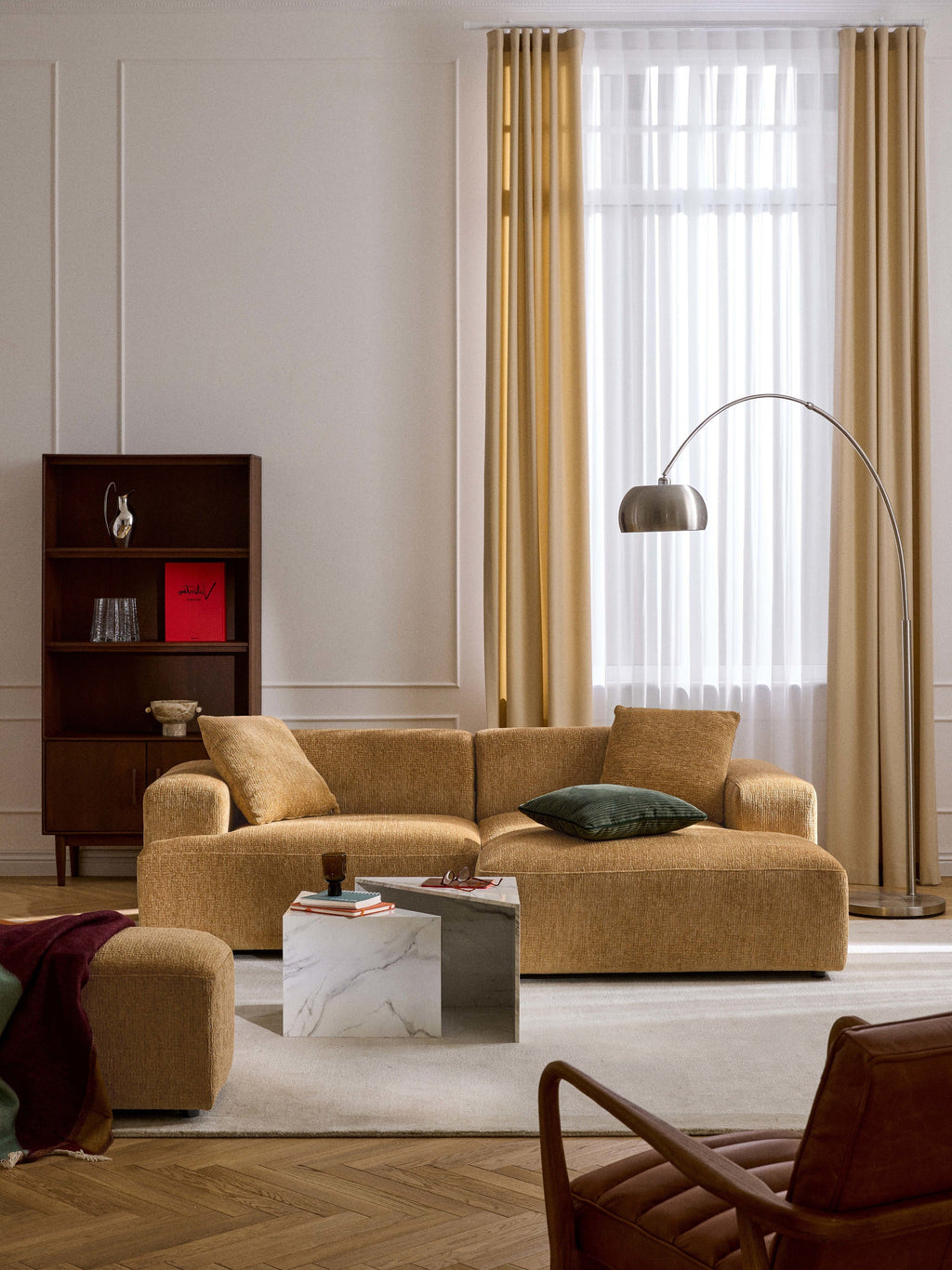 Ecksofa Melva (3-Sitzer)