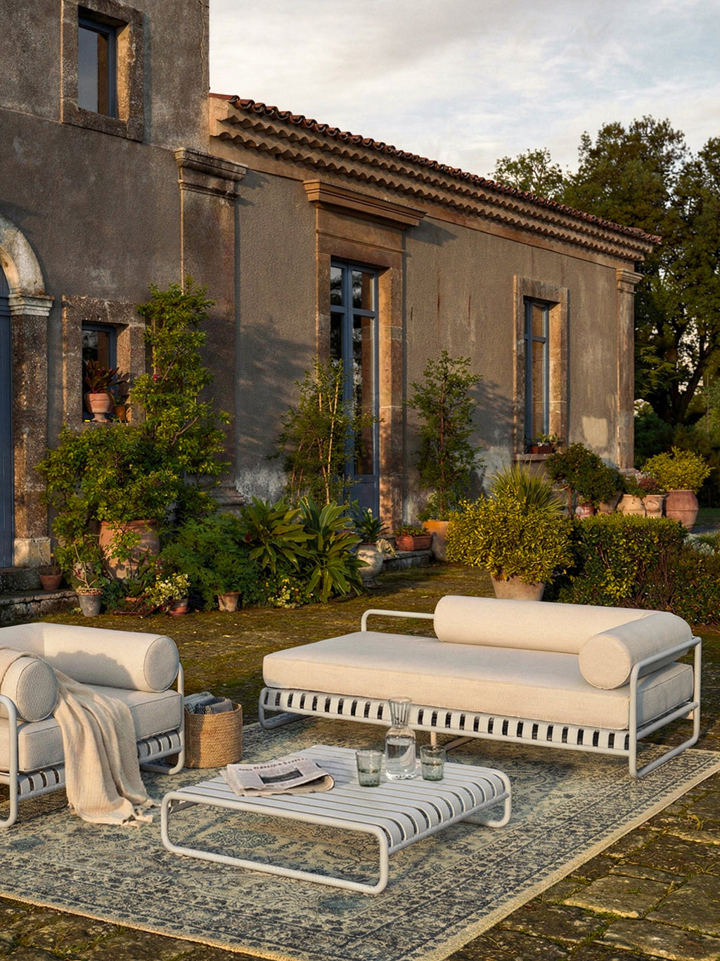 Garten-Daybed Caio