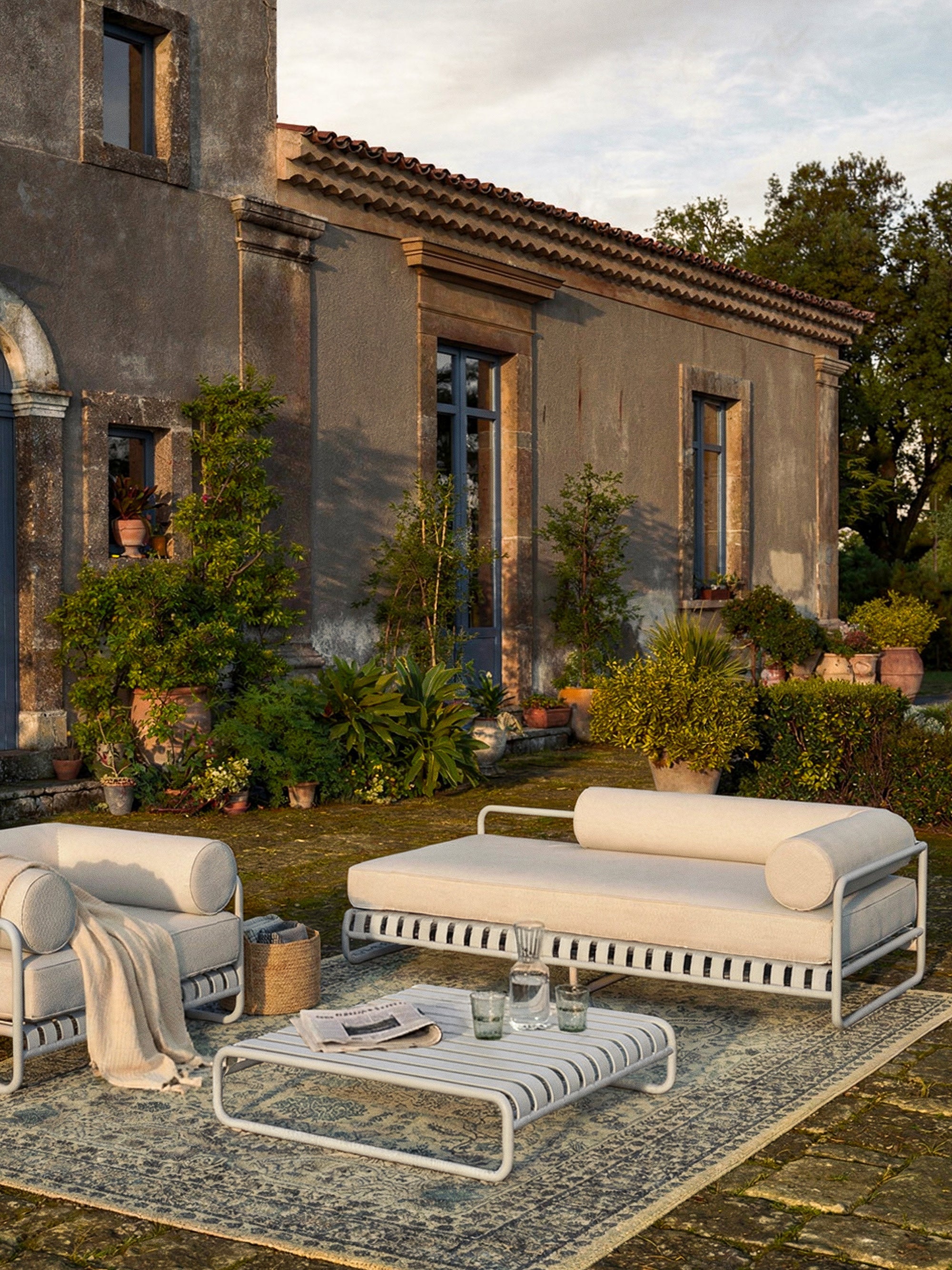 Garten-Daybed Caio