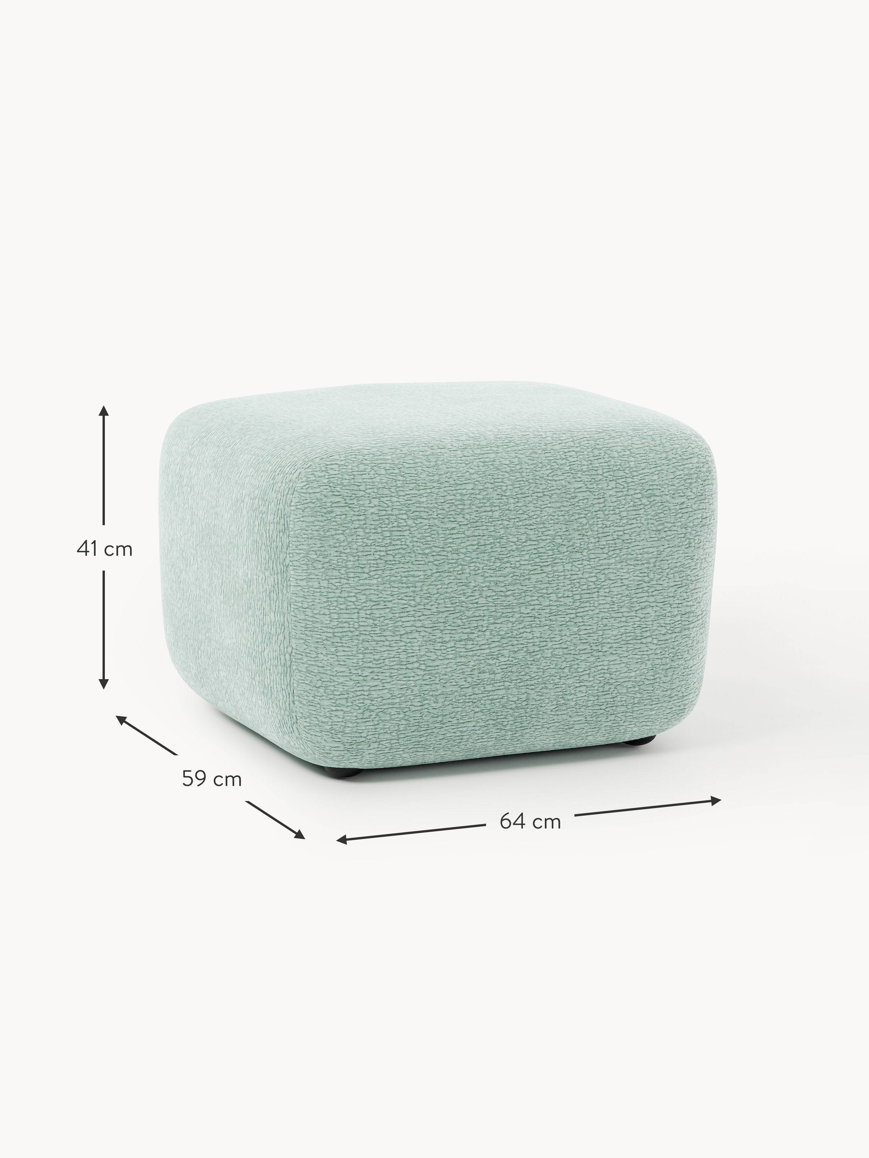 Sofa-Hocker Wolke