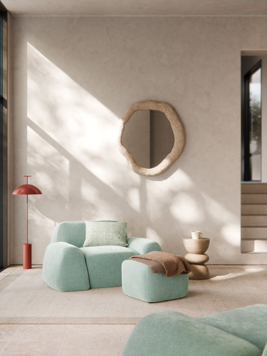 Sofa-Hocker Wolke