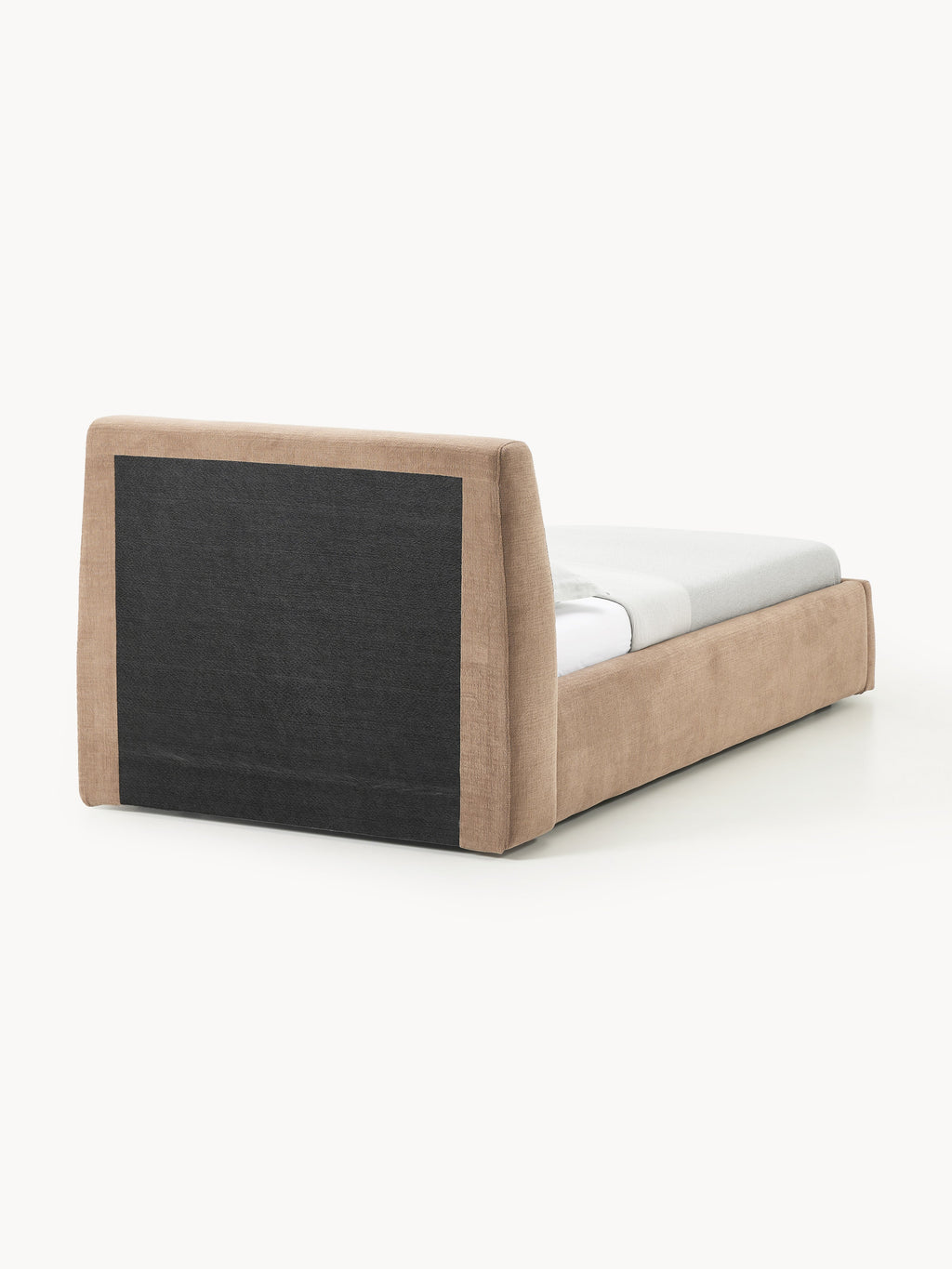 Polster-Einzelbett Cloud mit Stauraum