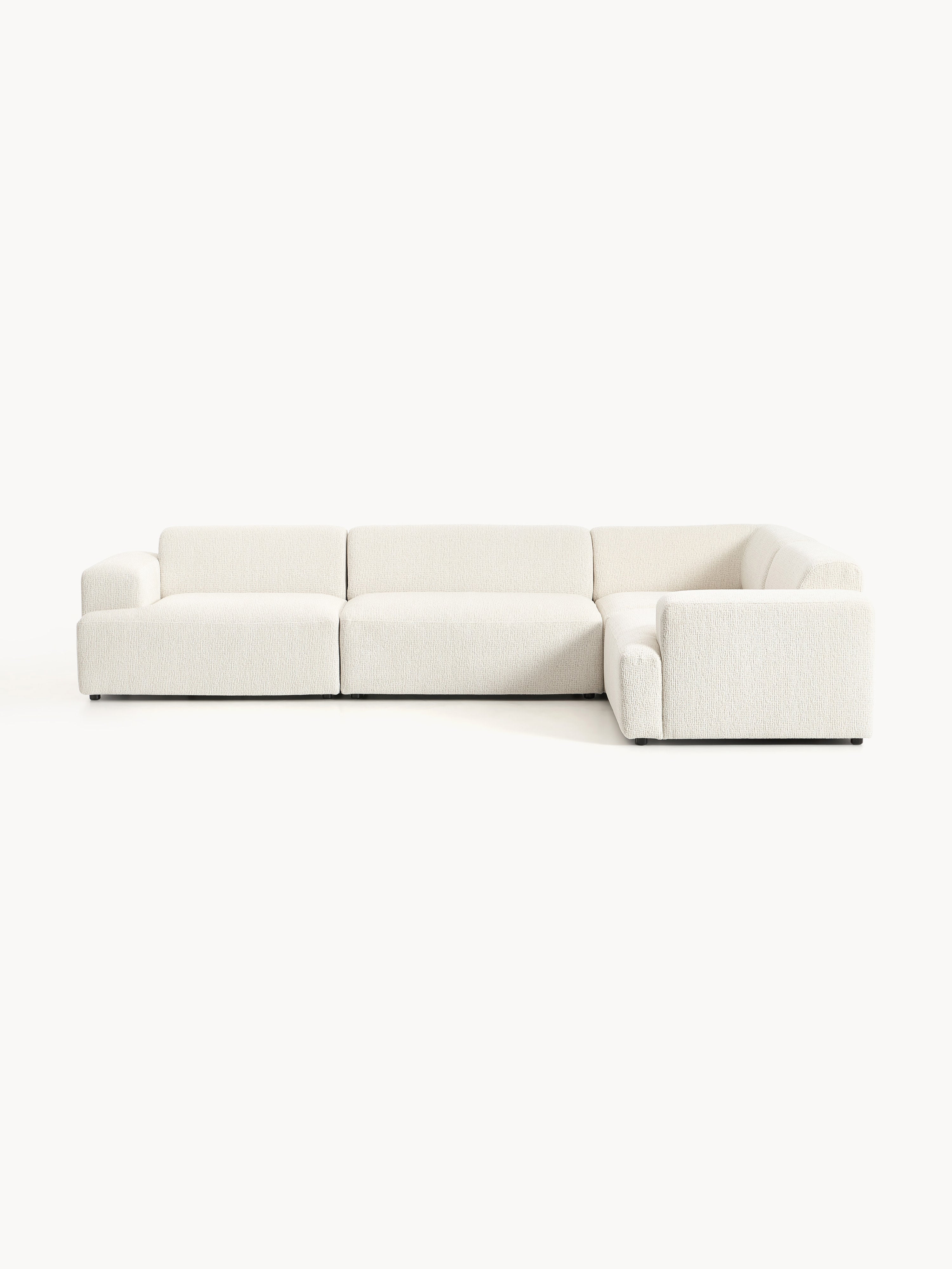 Großes Ecksofa Melva (4-Sitzer)