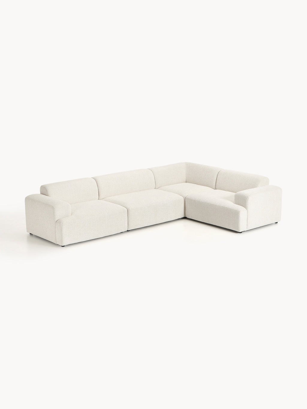Galeriebild 1 - Großes Ecksofa Melva (4-Sitzer)