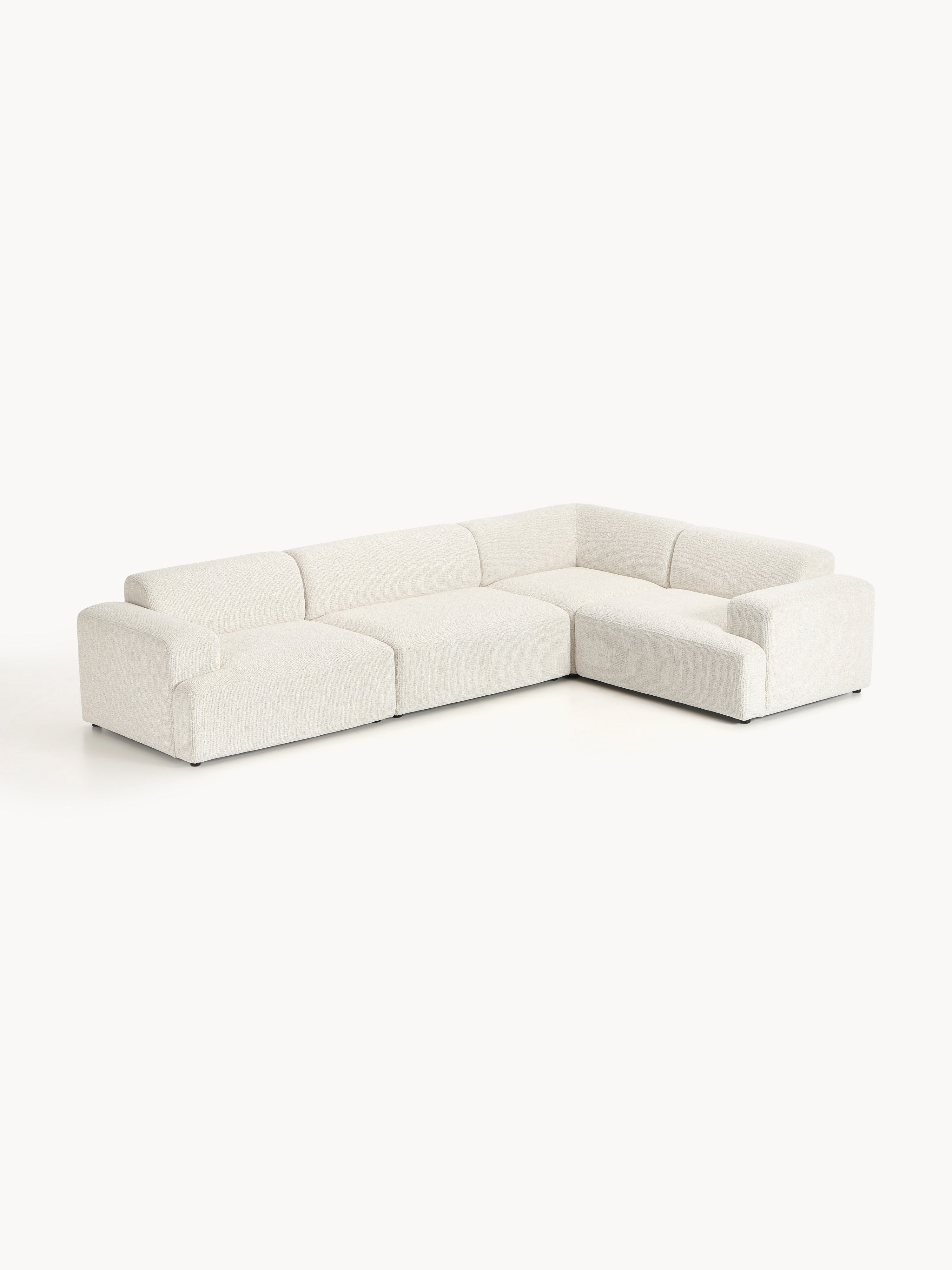 Galeriebild 1 - Großes Ecksofa Melva (4-Sitzer)
