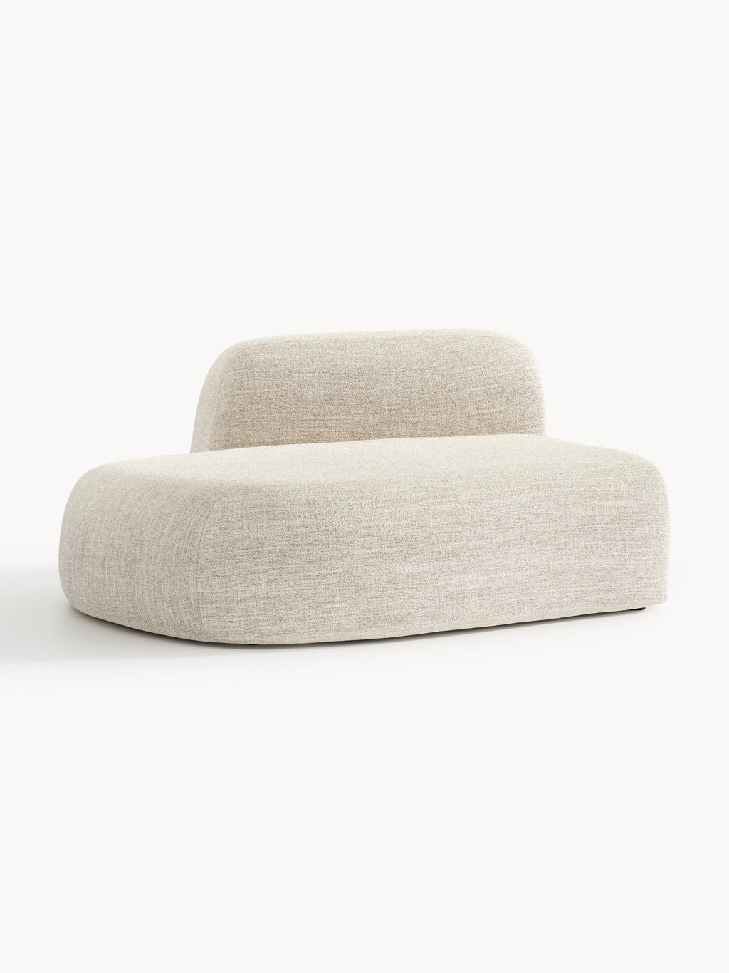 Bouclé-Chaise-Modul Wolke