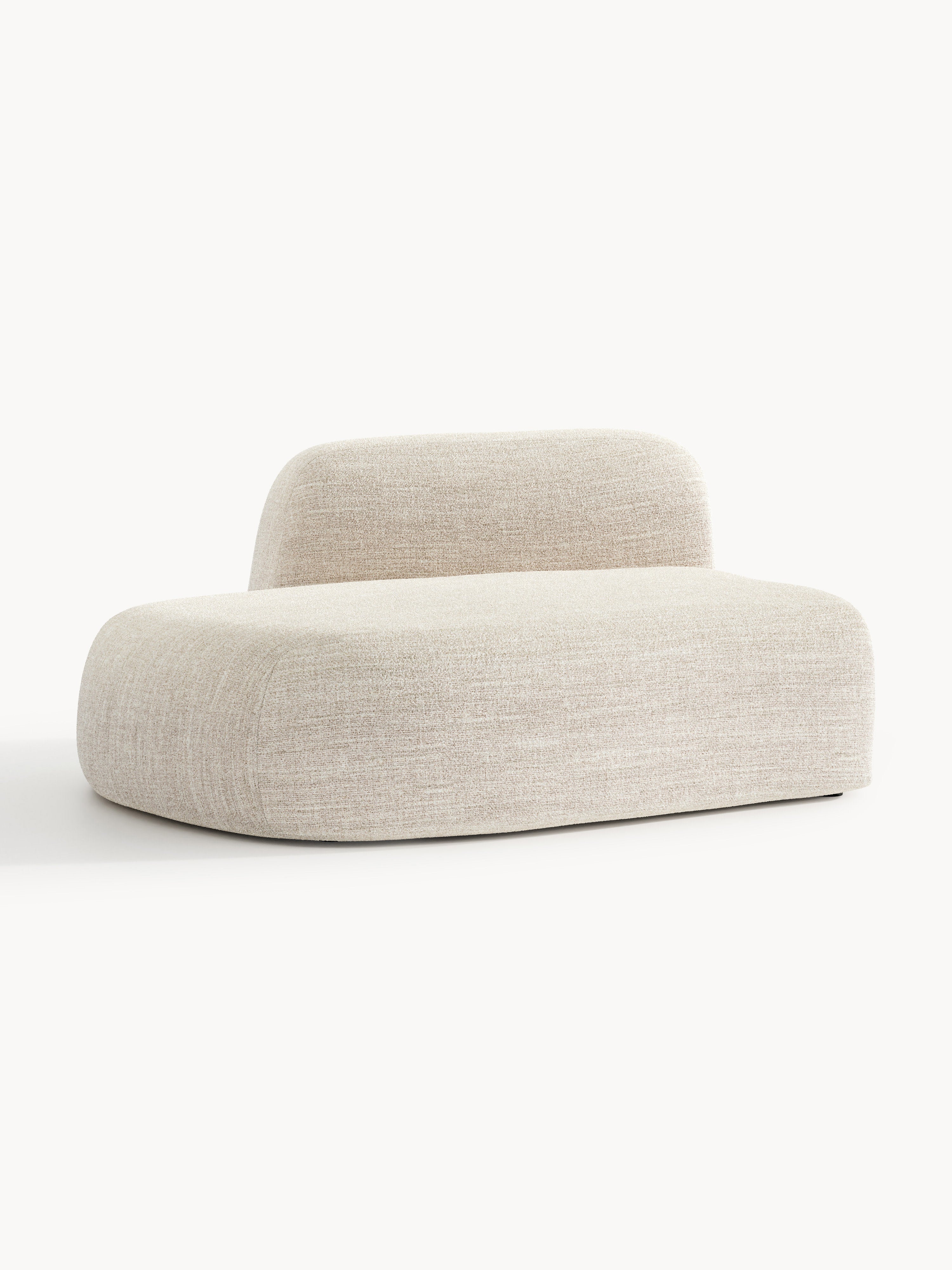 Bouclé-Chaise-Modul Wolke