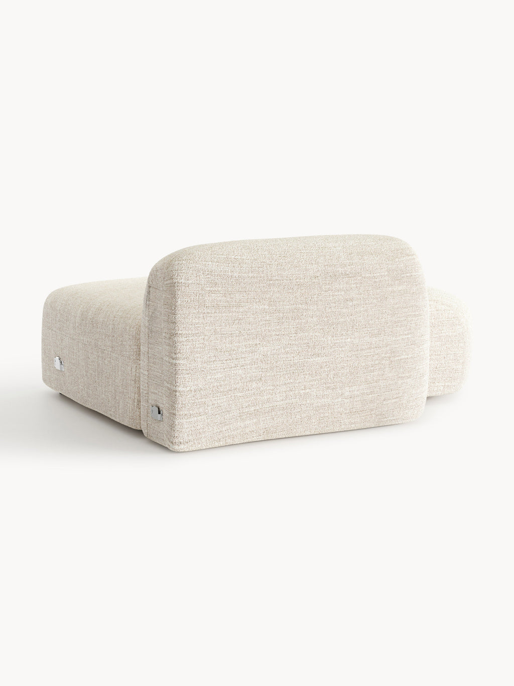 Bouclé-Chaise-Modul Wolke